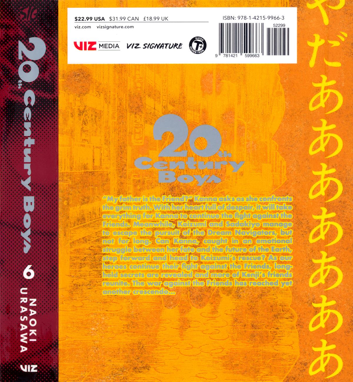 Read 20th Century Boys Manga Online