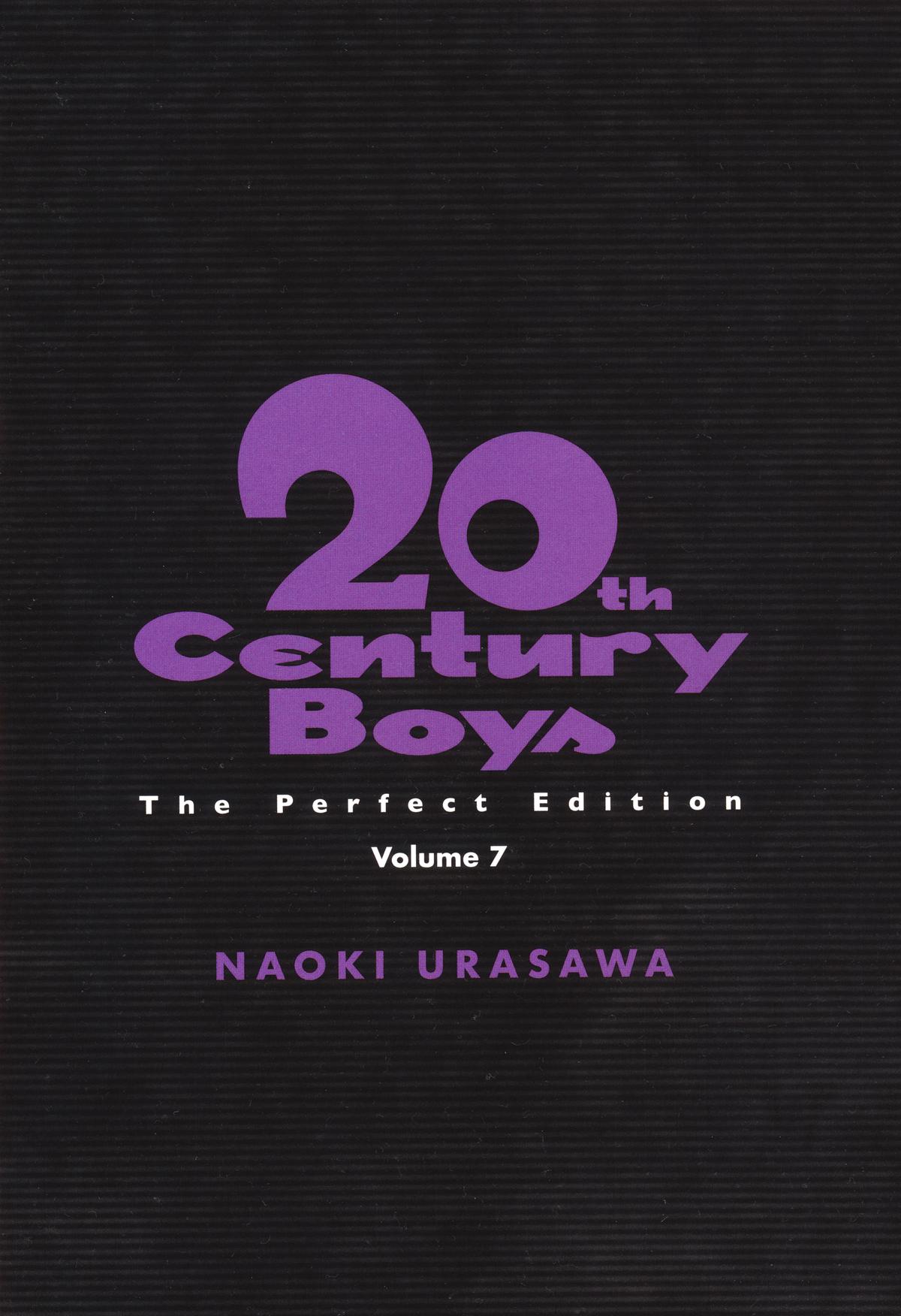Read 20th Century Boys Manga Online
