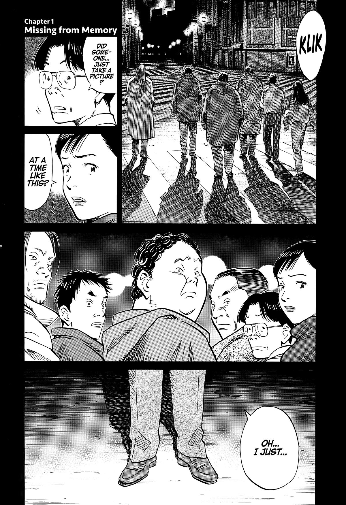 Read 20th Century Boys Manga Online