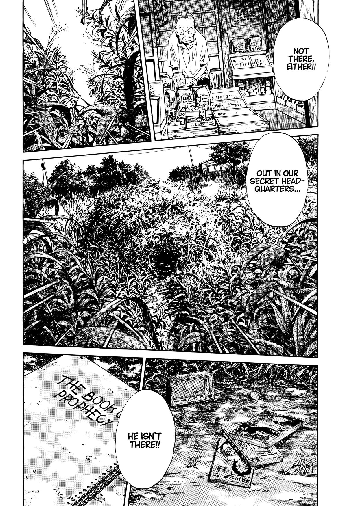 Read 20th Century Boys Manga Online