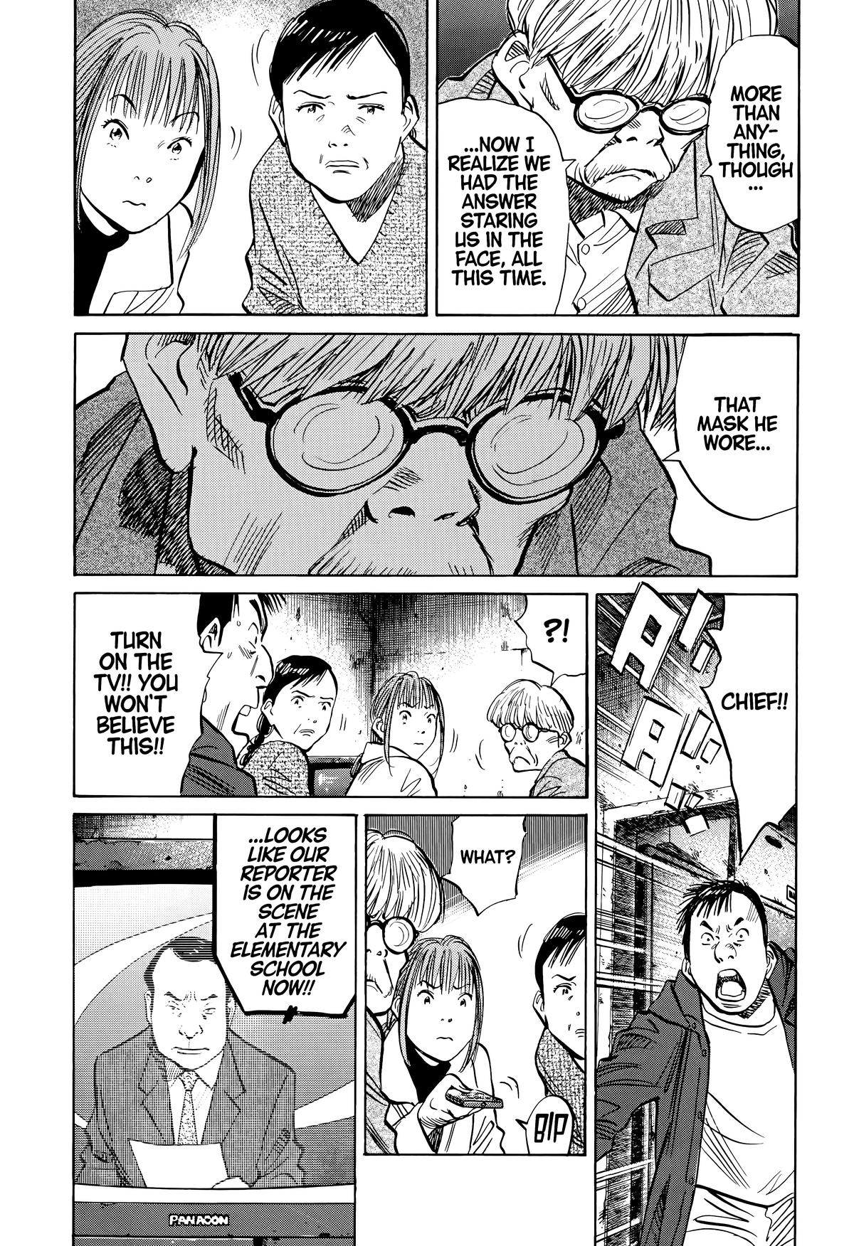 Read 20th Century Boys Manga Online