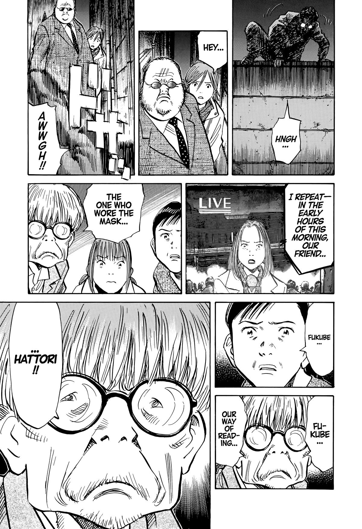 Read 20th Century Boys Manga Online