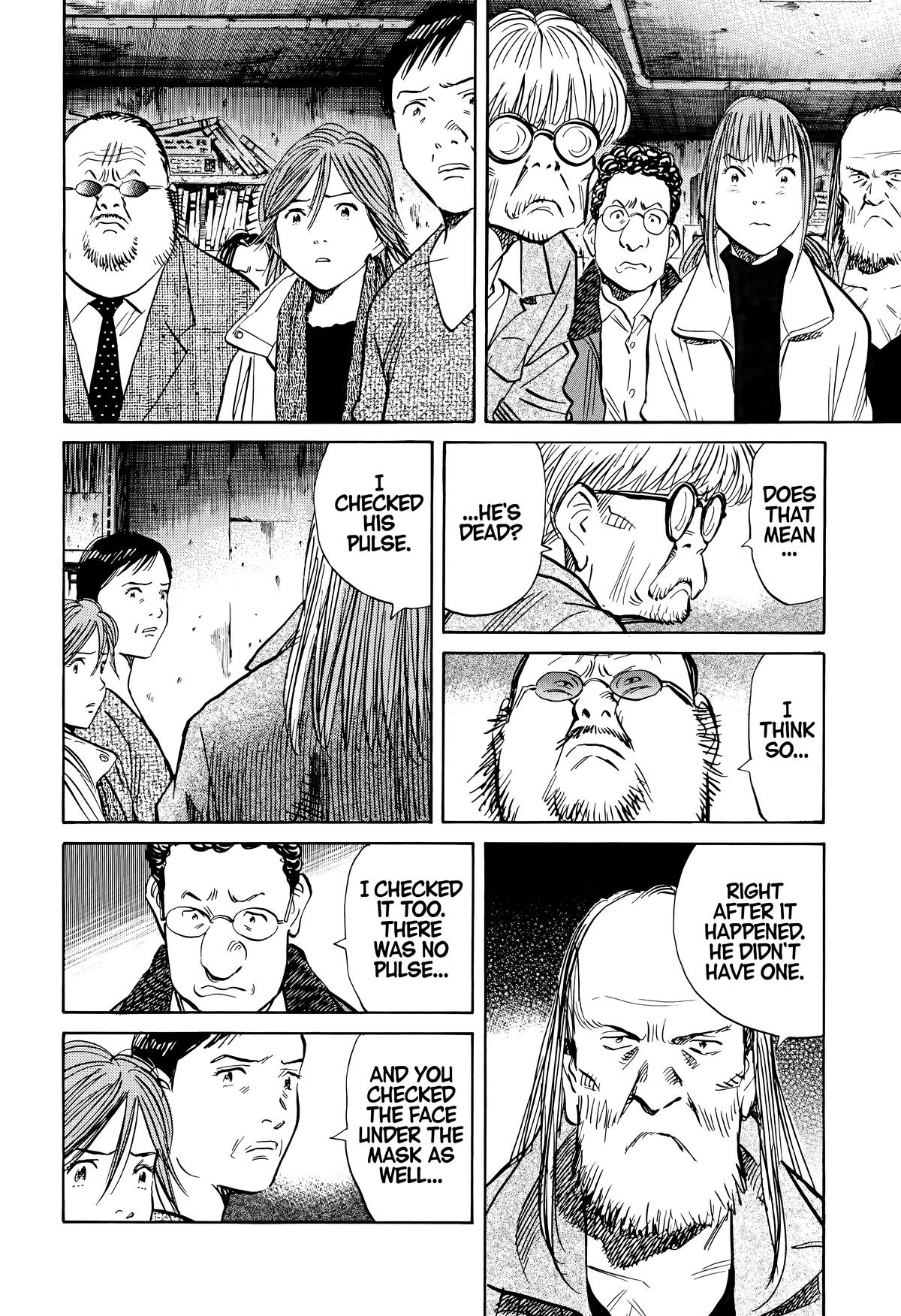 Read 20th Century Boys Manga Online