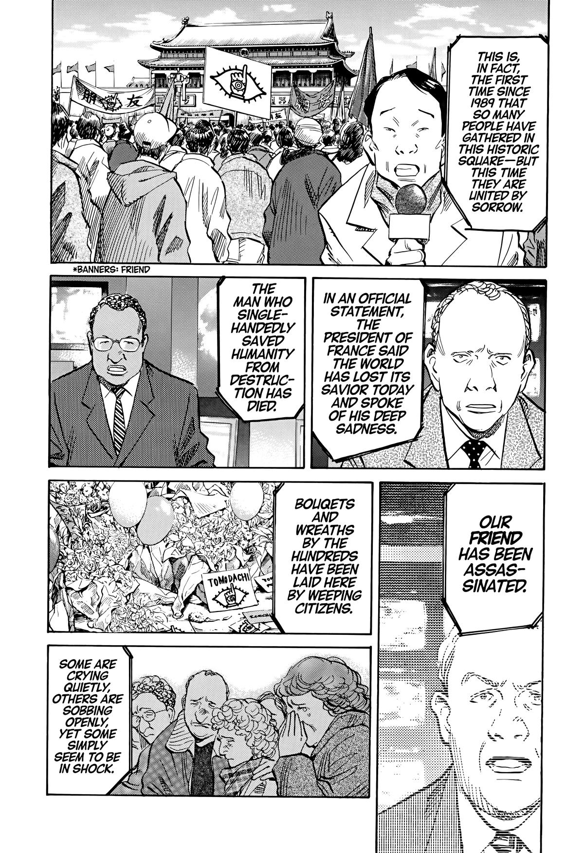 Read 20th Century Boys Manga Online