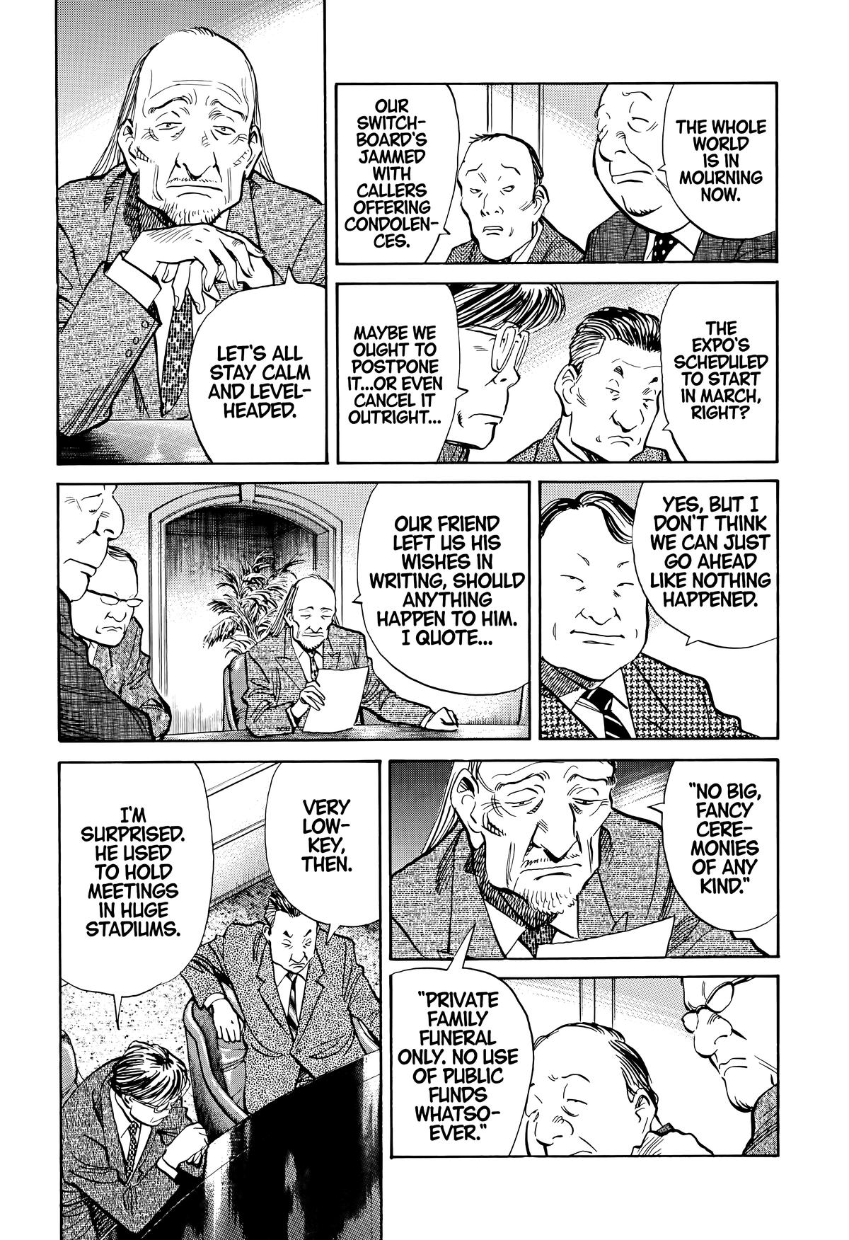 Read 20th Century Boys Manga Online