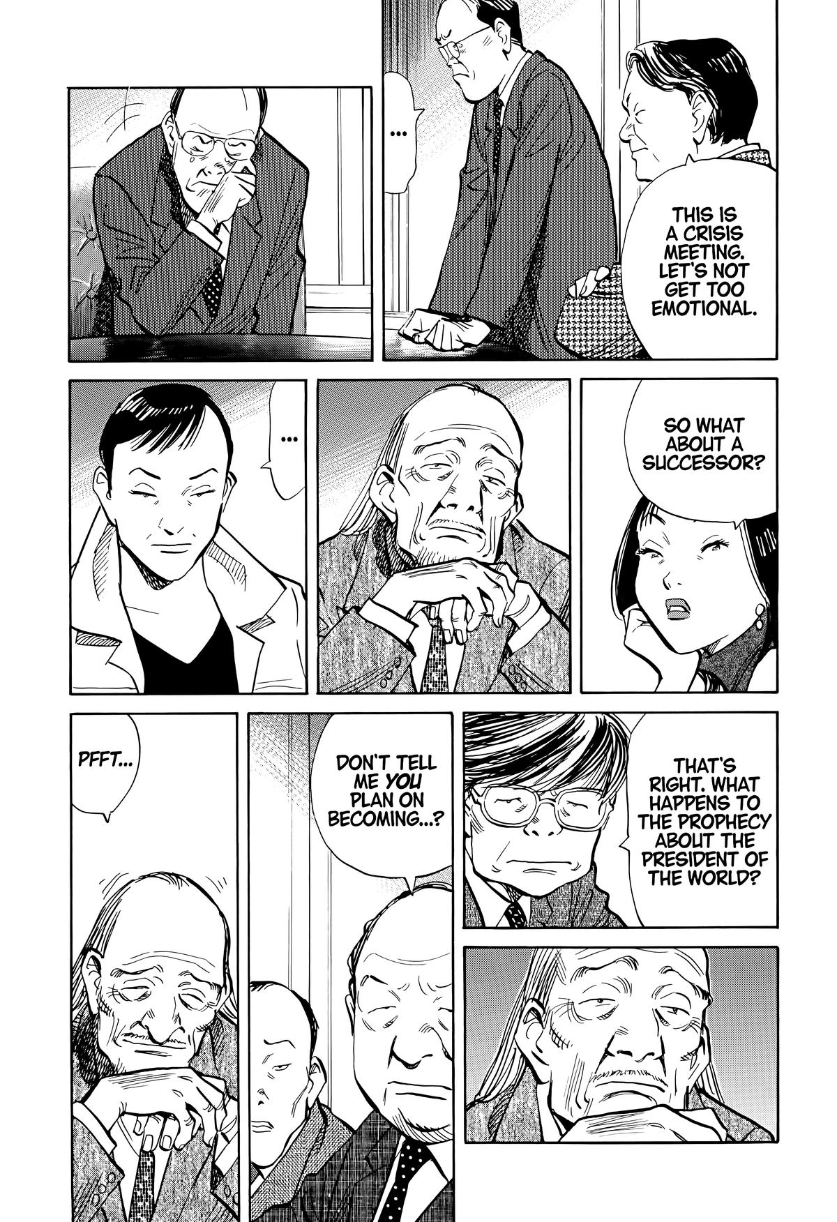 Read 20th Century Boys Manga Online
