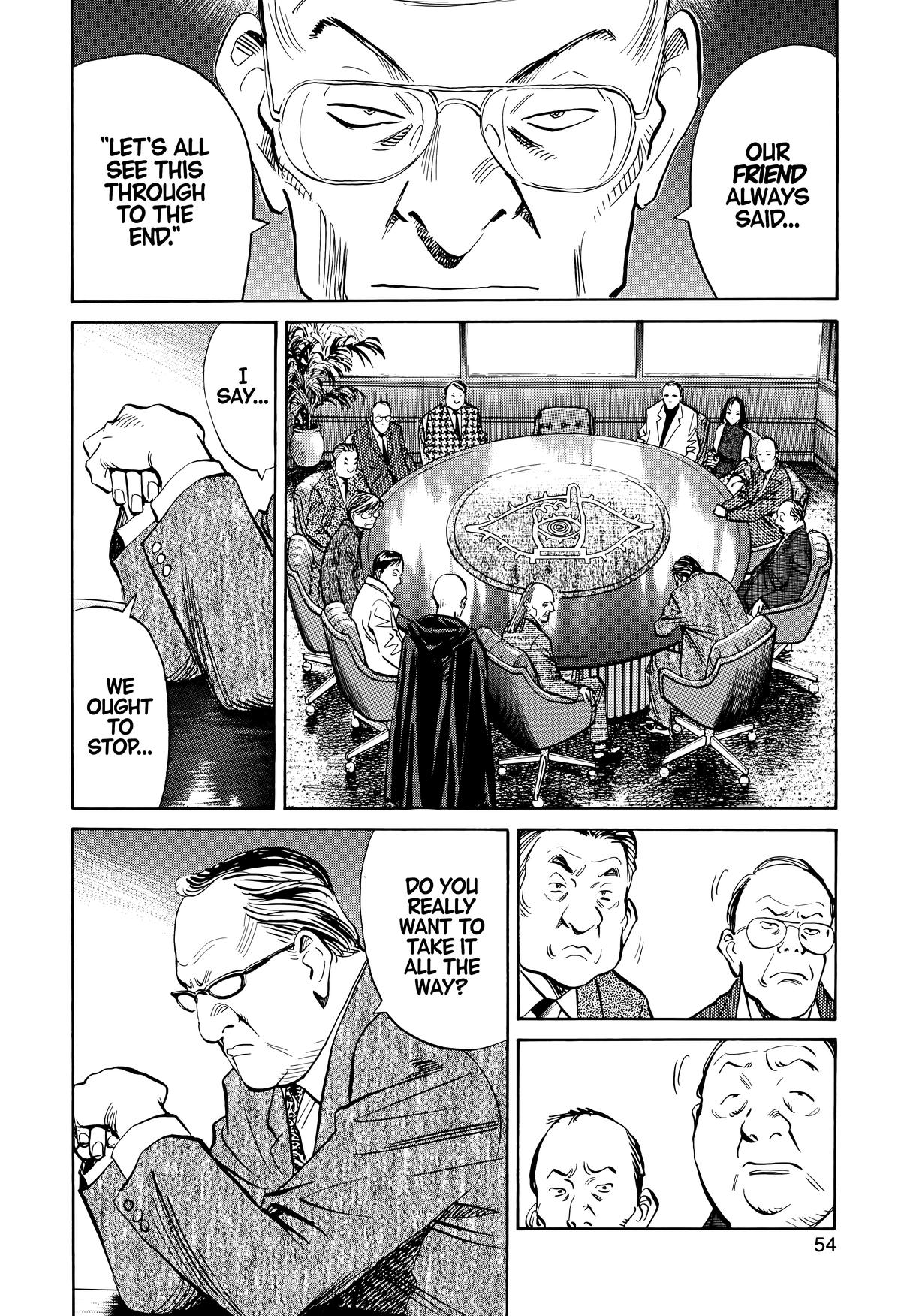 Read 20th Century Boys Manga Online
