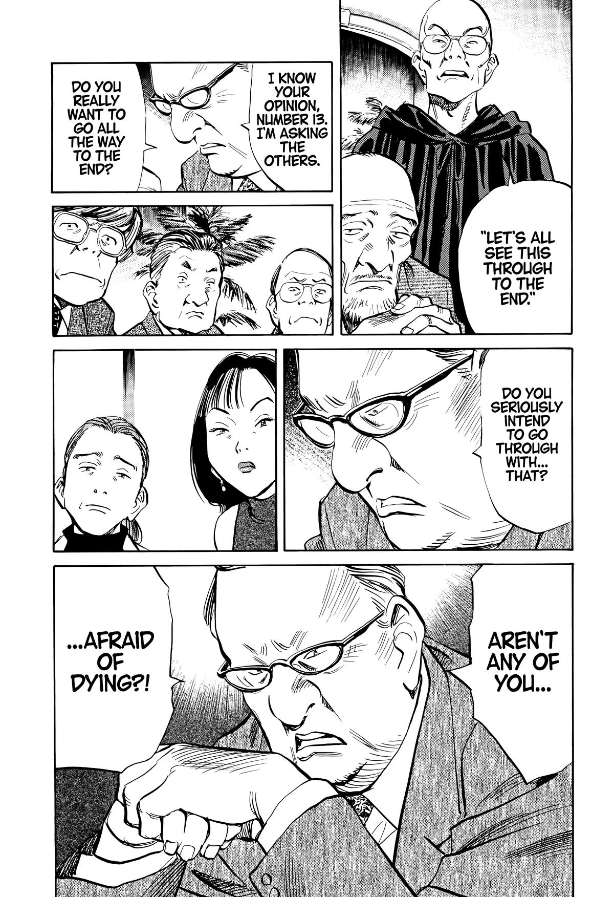 Read 20th Century Boys Manga Online