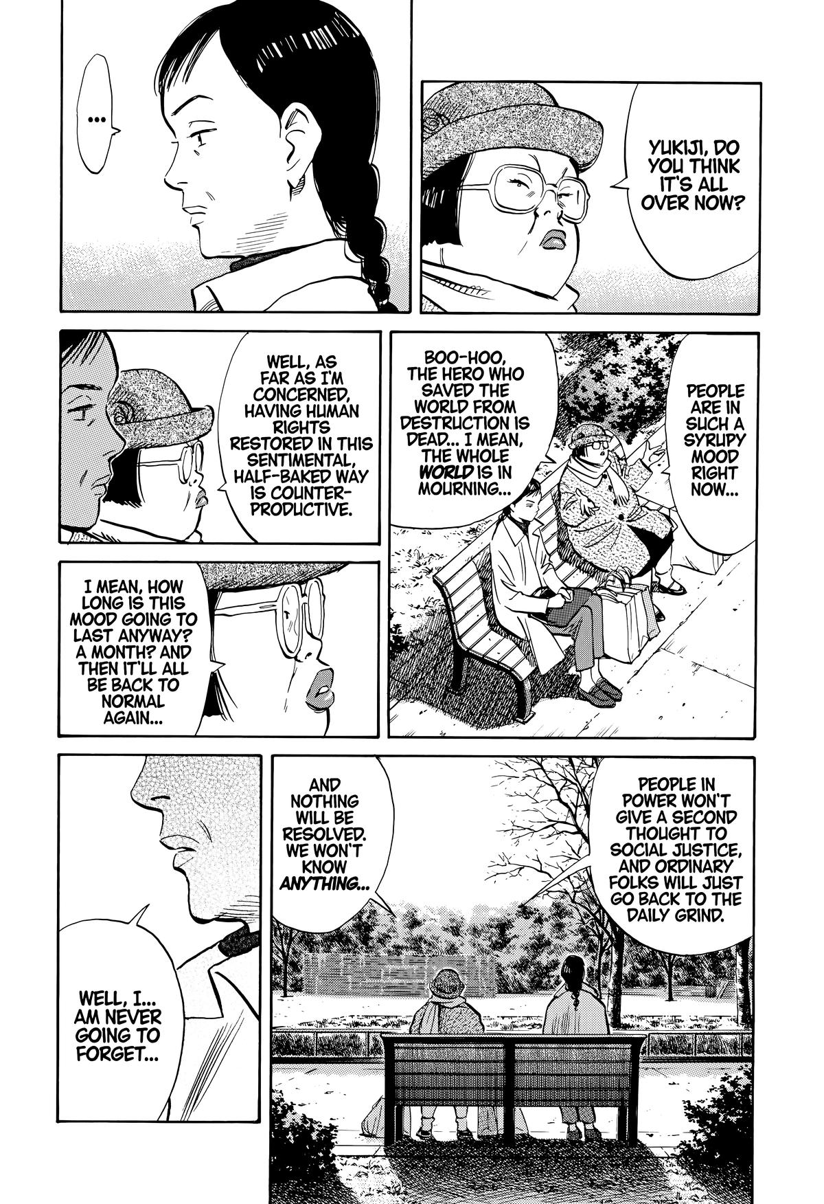 Read 20th Century Boys Manga Online