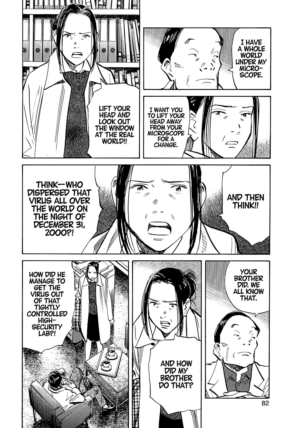 Read 20th Century Boys Manga Online
