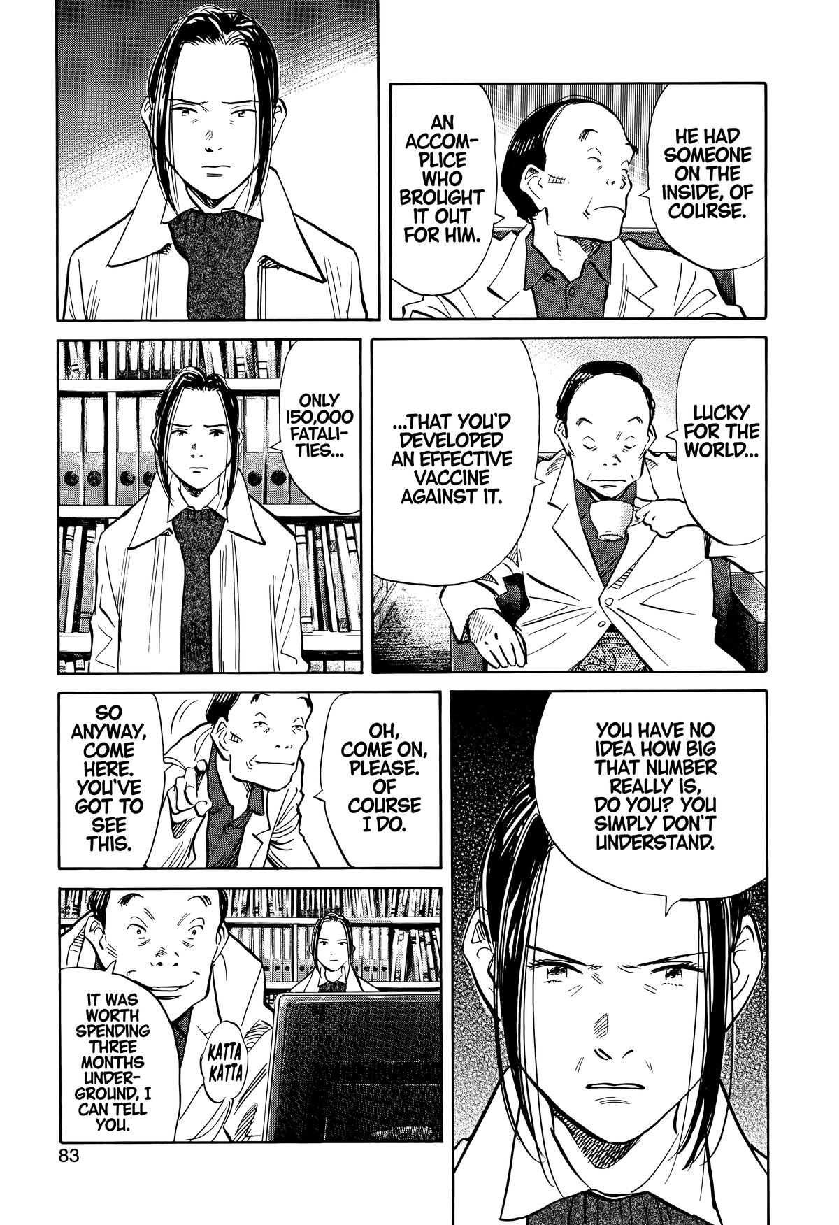 Read 20th Century Boys Manga Online