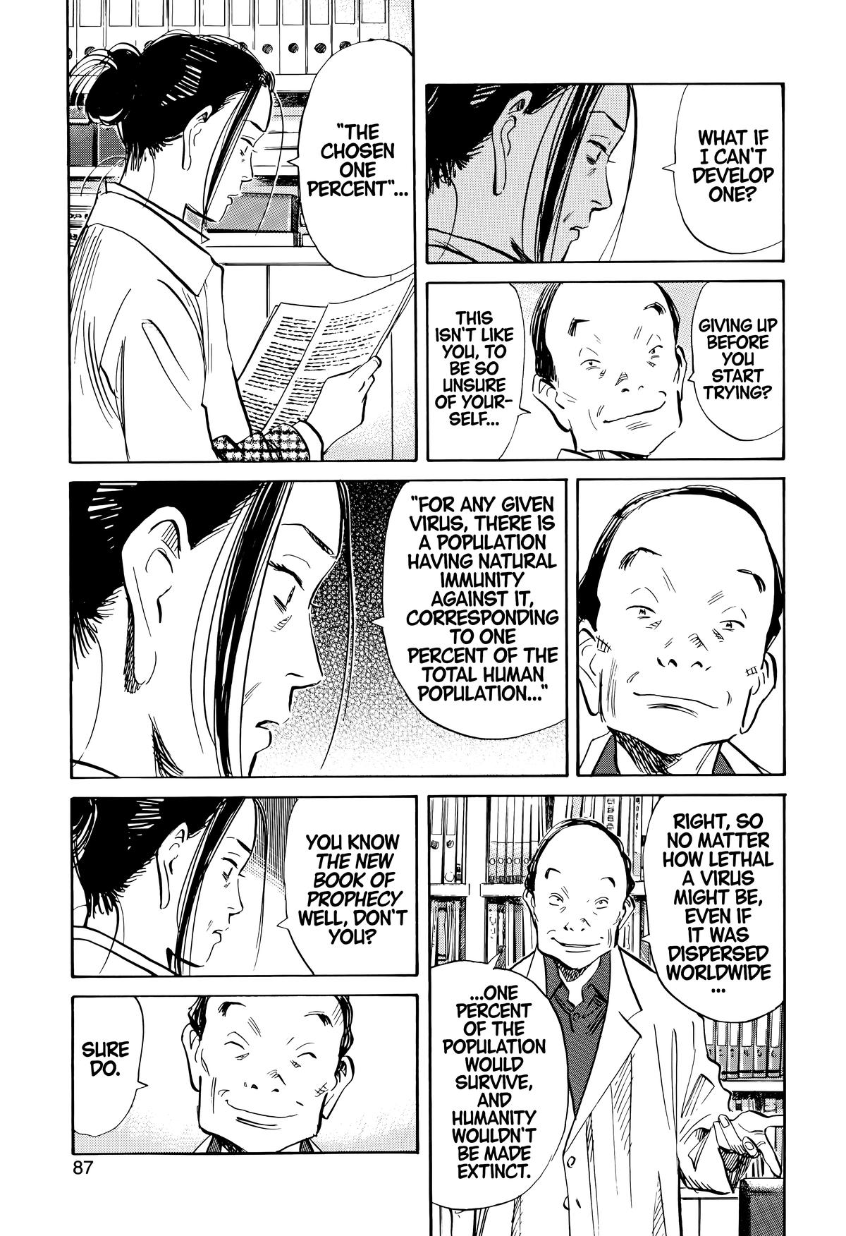 Read 20th Century Boys Manga Online