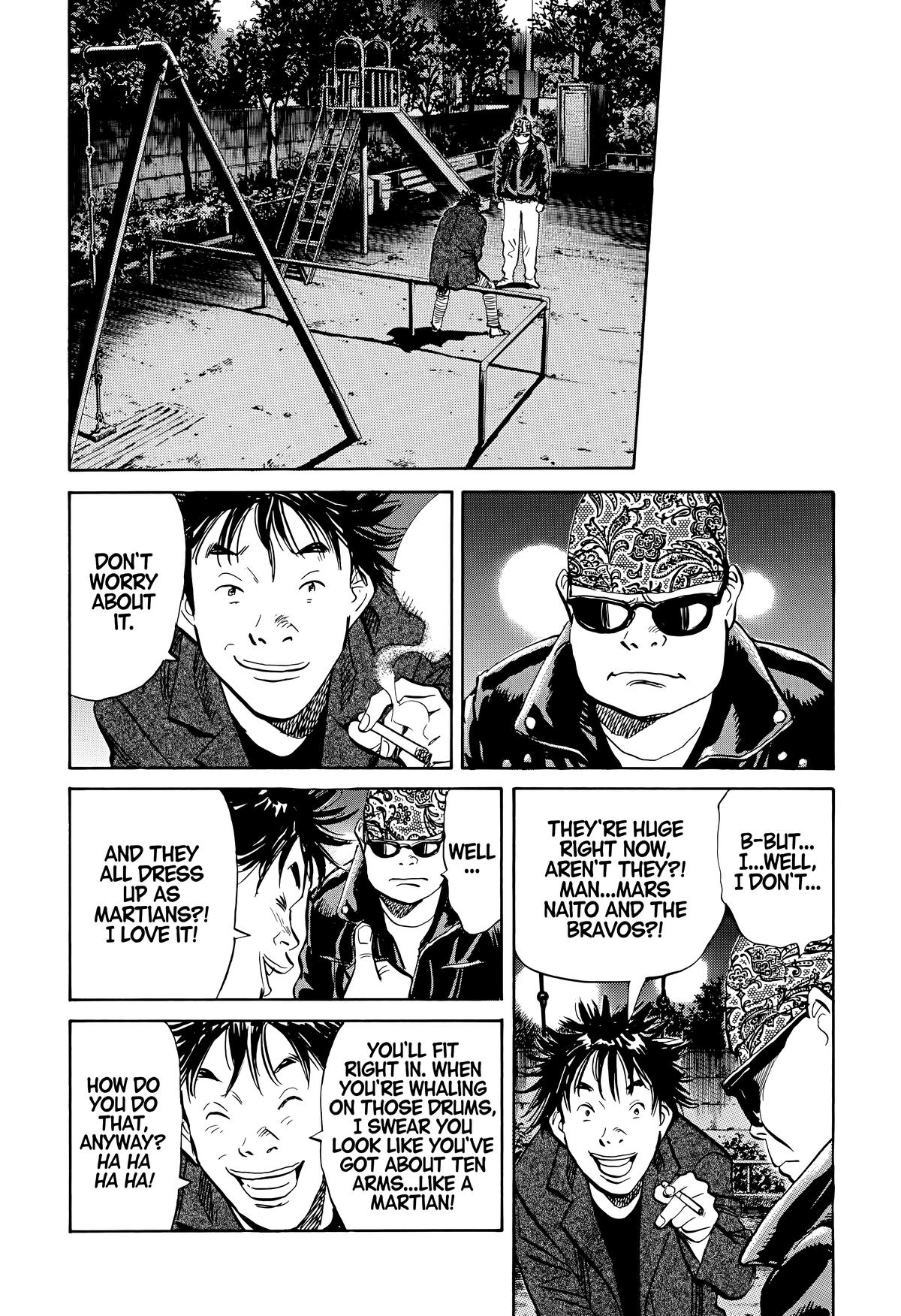 Read 20th Century Boys Manga Online