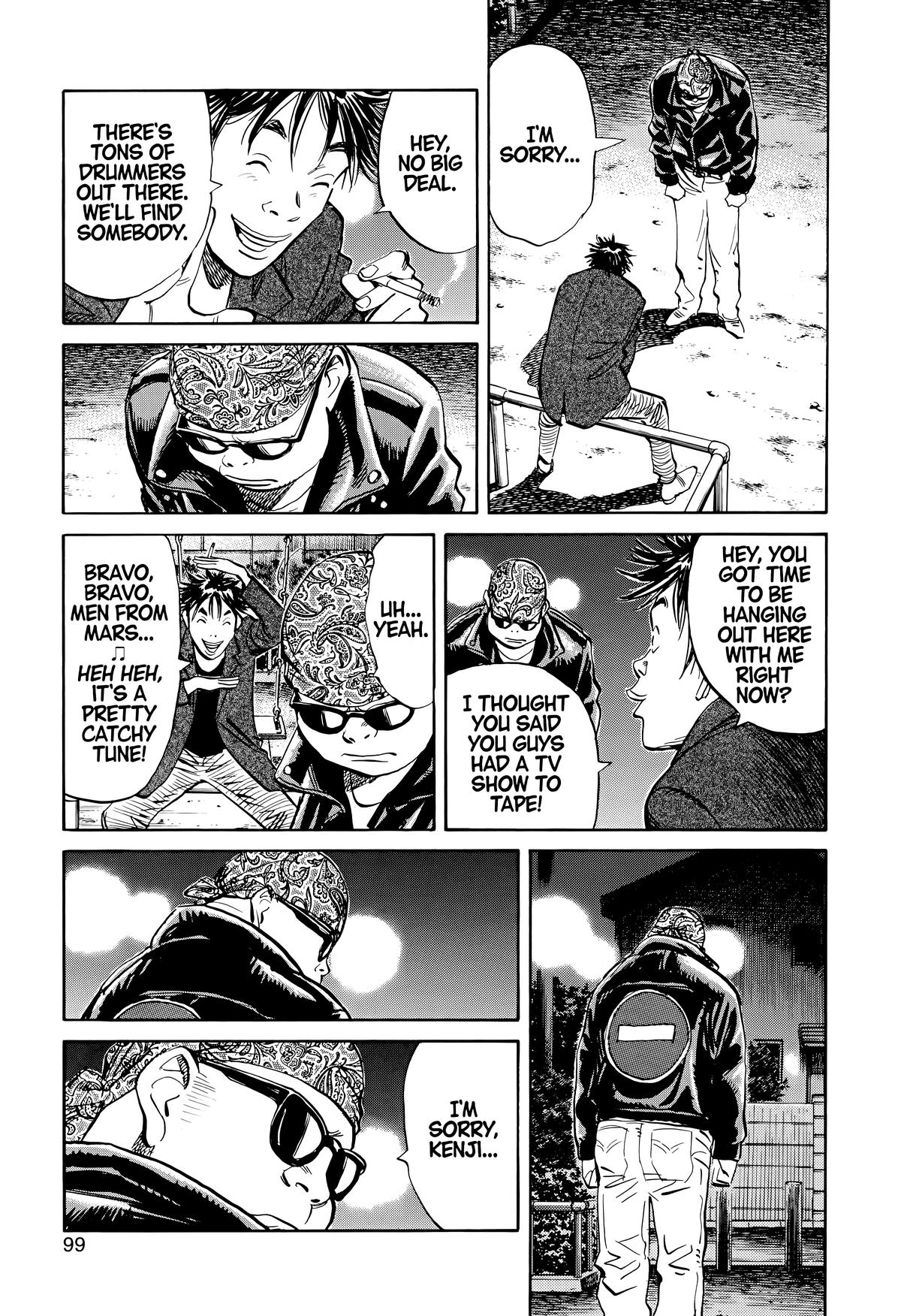 Read 20th Century Boys Manga Online