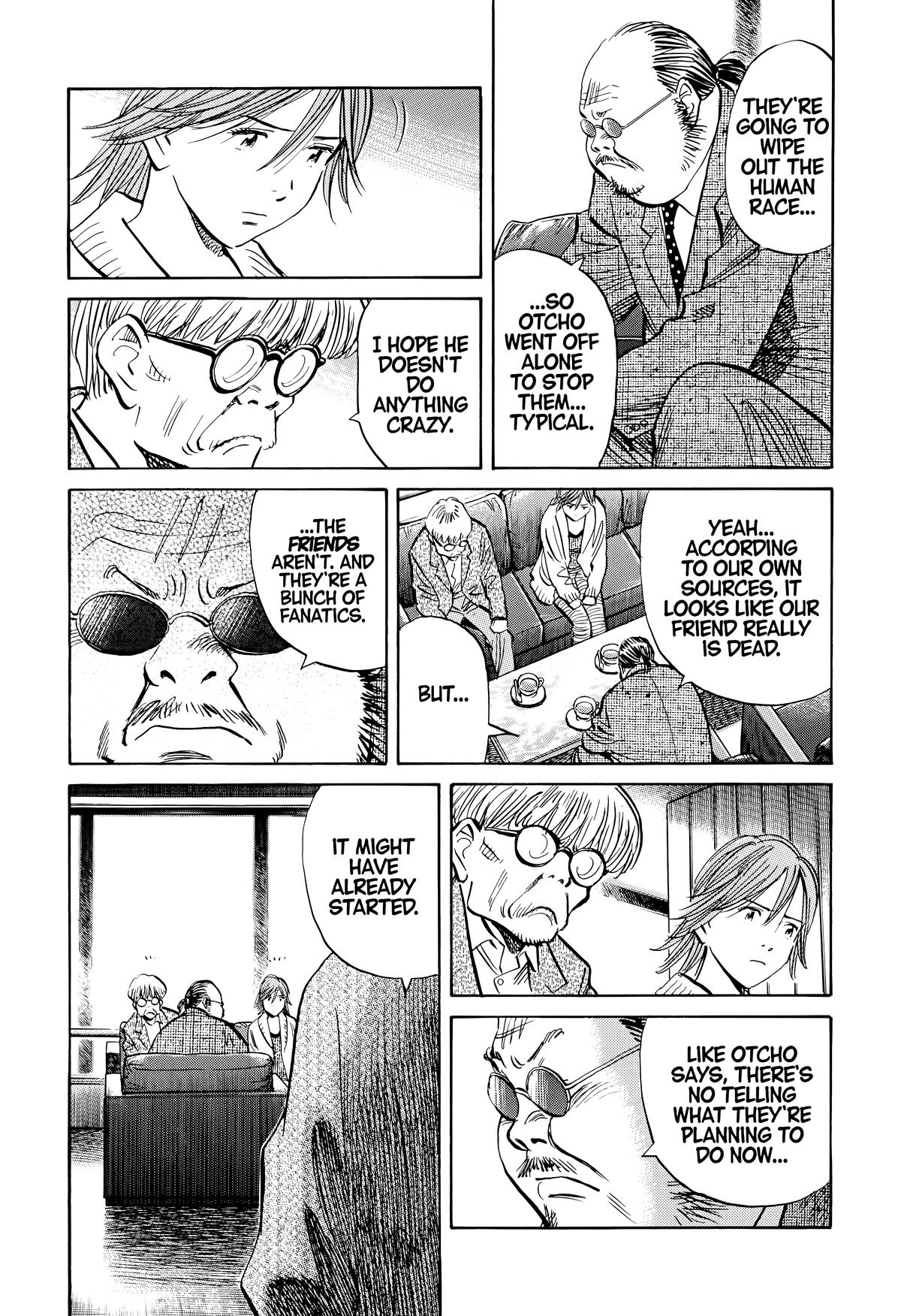 Read 20th Century Boys Manga Online