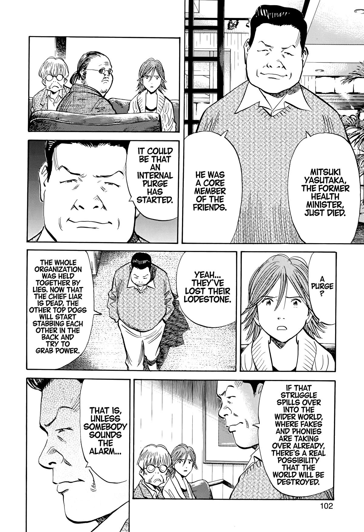 Read 20th Century Boys Manga Online