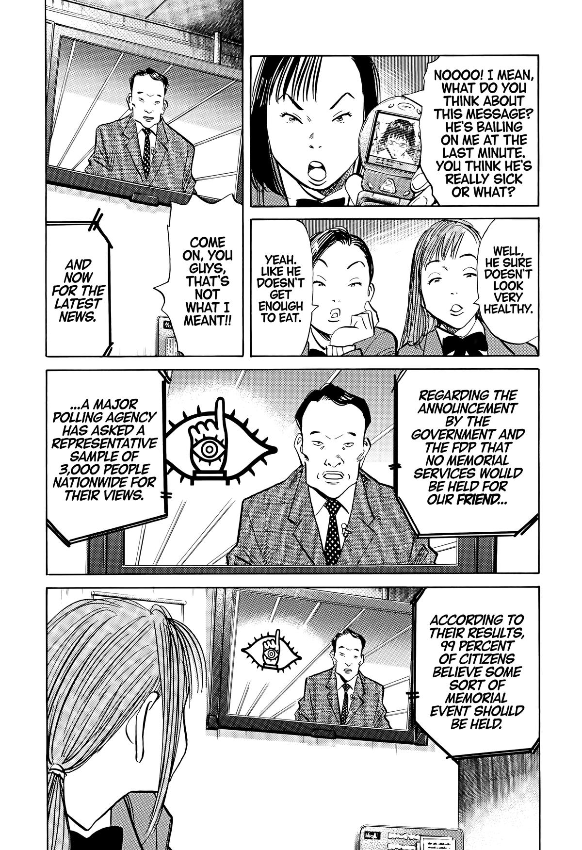 Read 20th Century Boys Manga Online