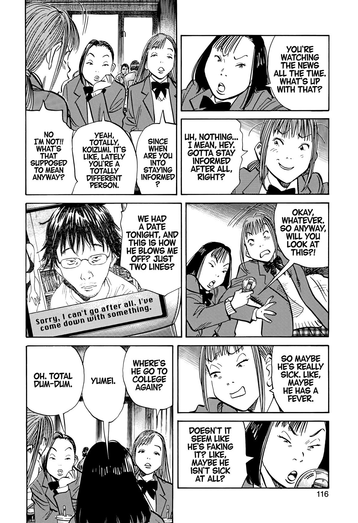 Read 20th Century Boys Manga Online