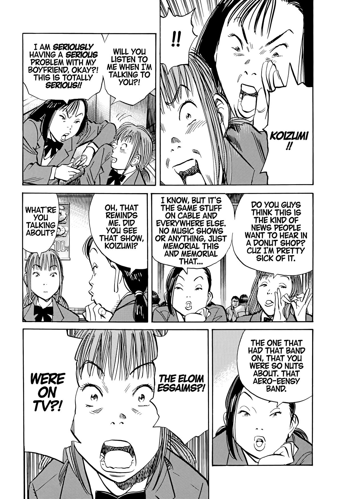 Read 20th Century Boys Manga Online