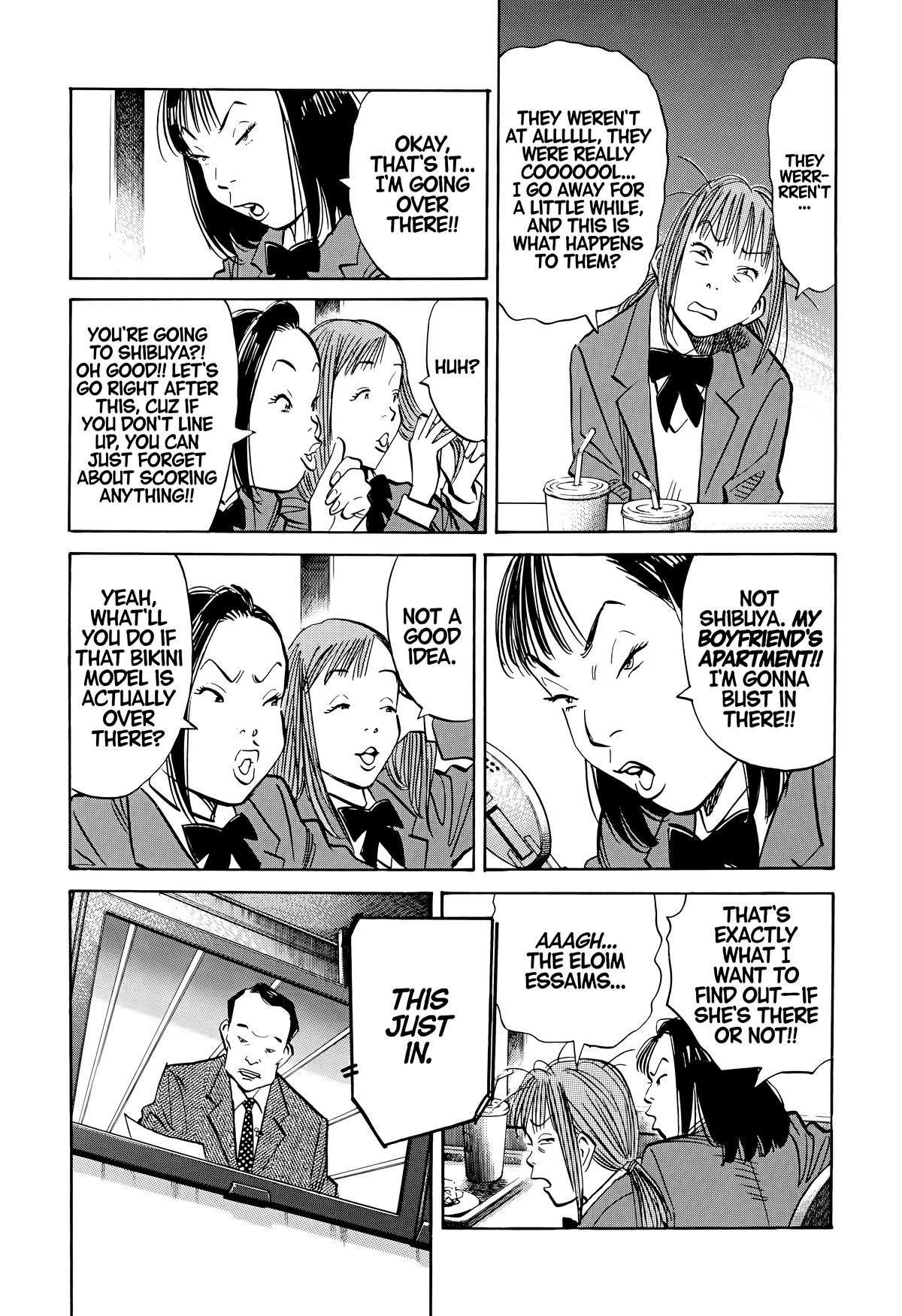 Read 20th Century Boys Manga Online