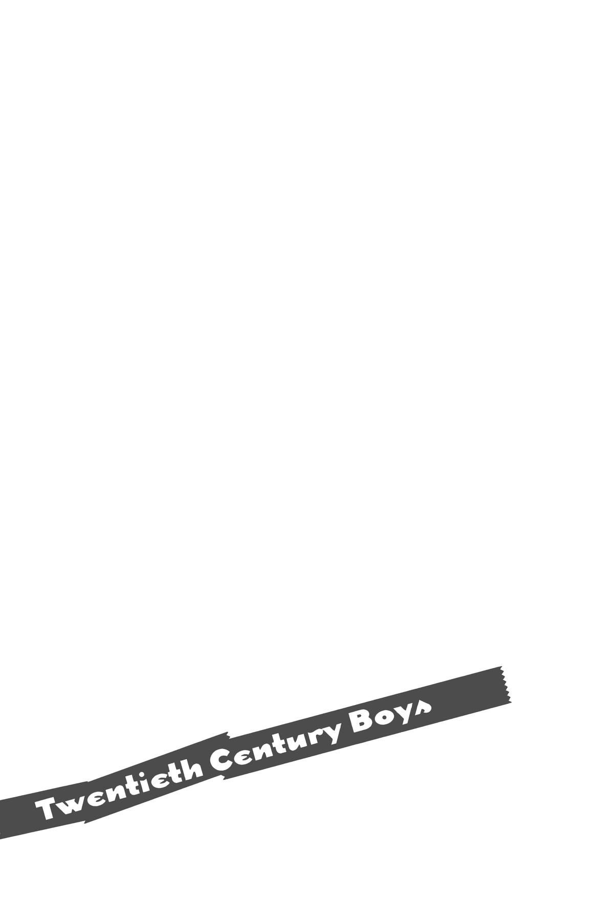 Read 20th Century Boys Manga Online
