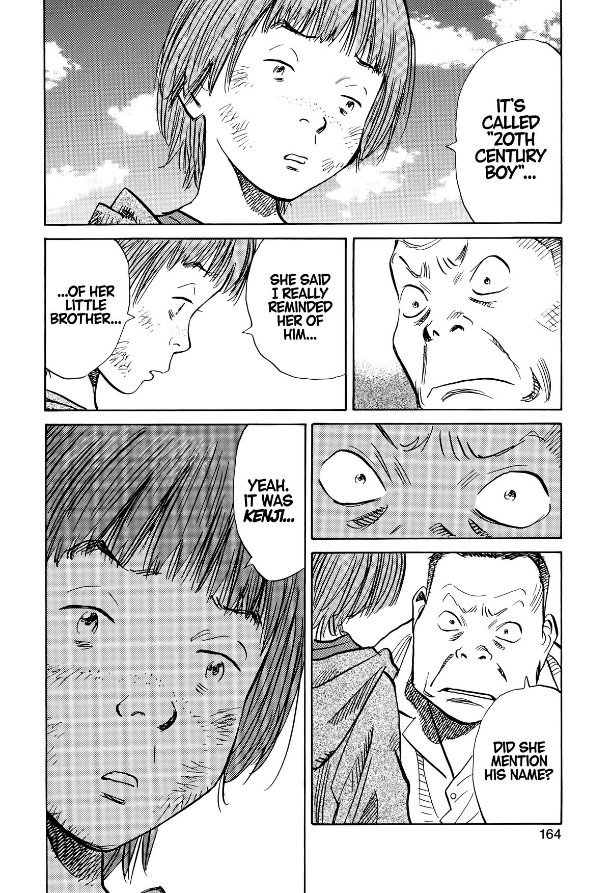 Read 20th Century Boys Manga Online