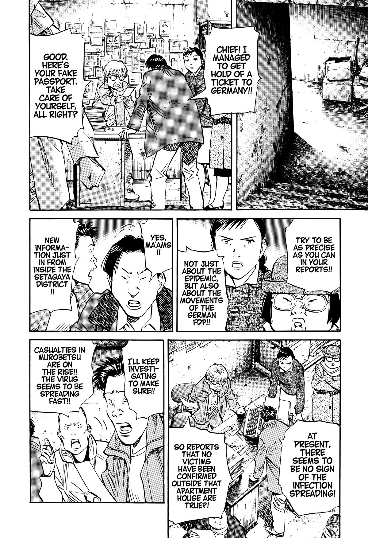 Read 20th Century Boys Manga Online