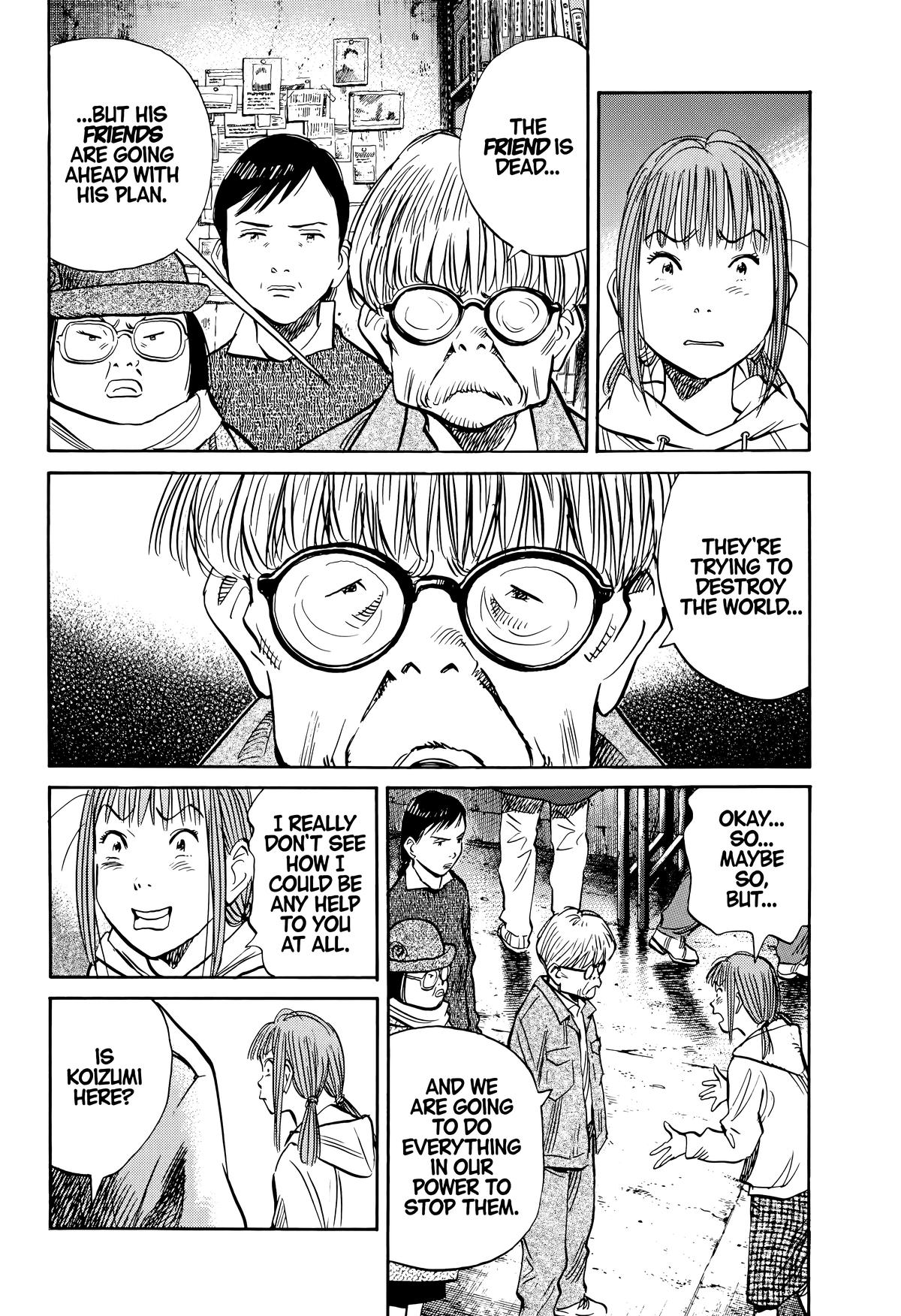 Read 20th Century Boys Manga Online