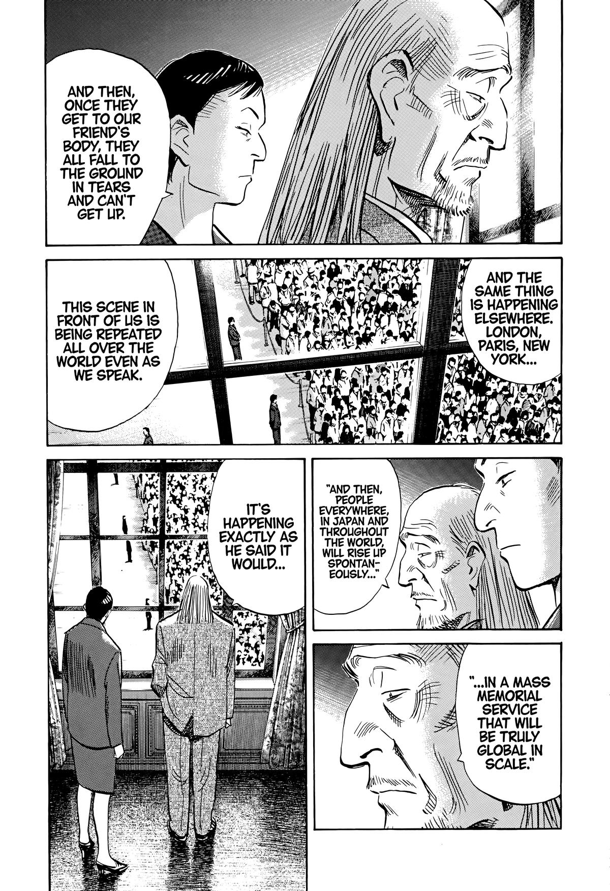 Read 20th Century Boys Manga Online
