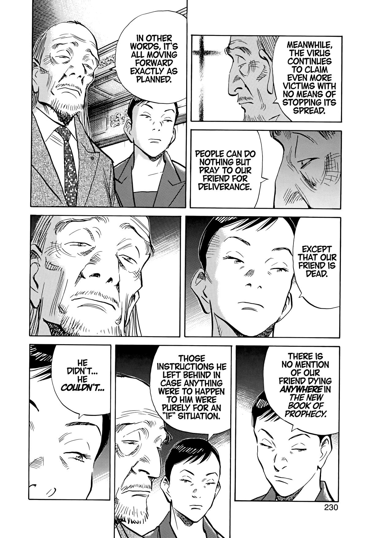 Read 20th Century Boys Manga Online
