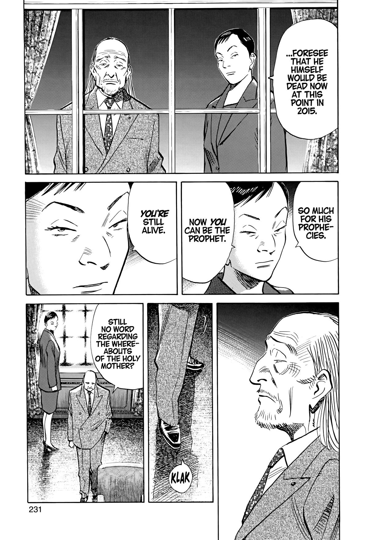 Read 20th Century Boys Manga Online