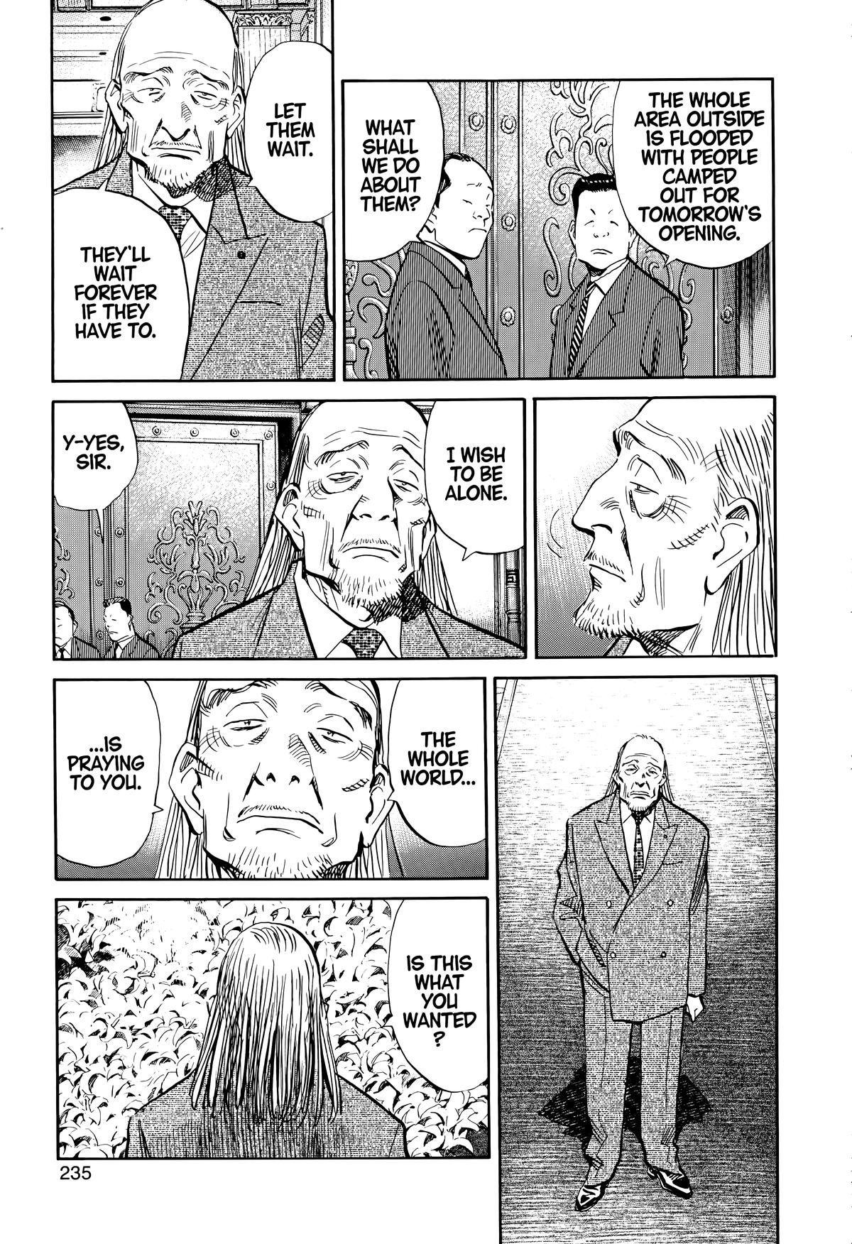Read 20th Century Boys Manga Online