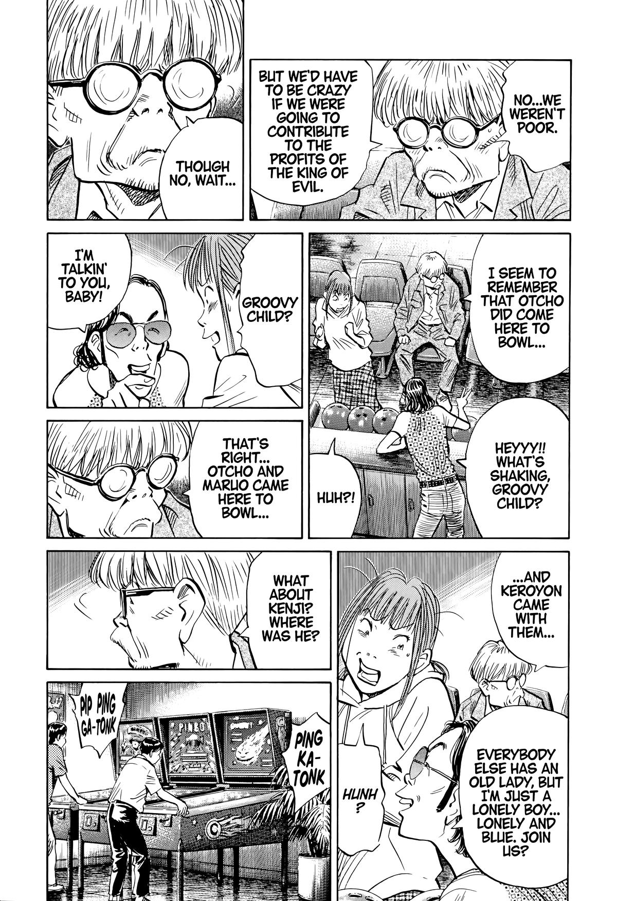 Read 20th Century Boys Manga Online