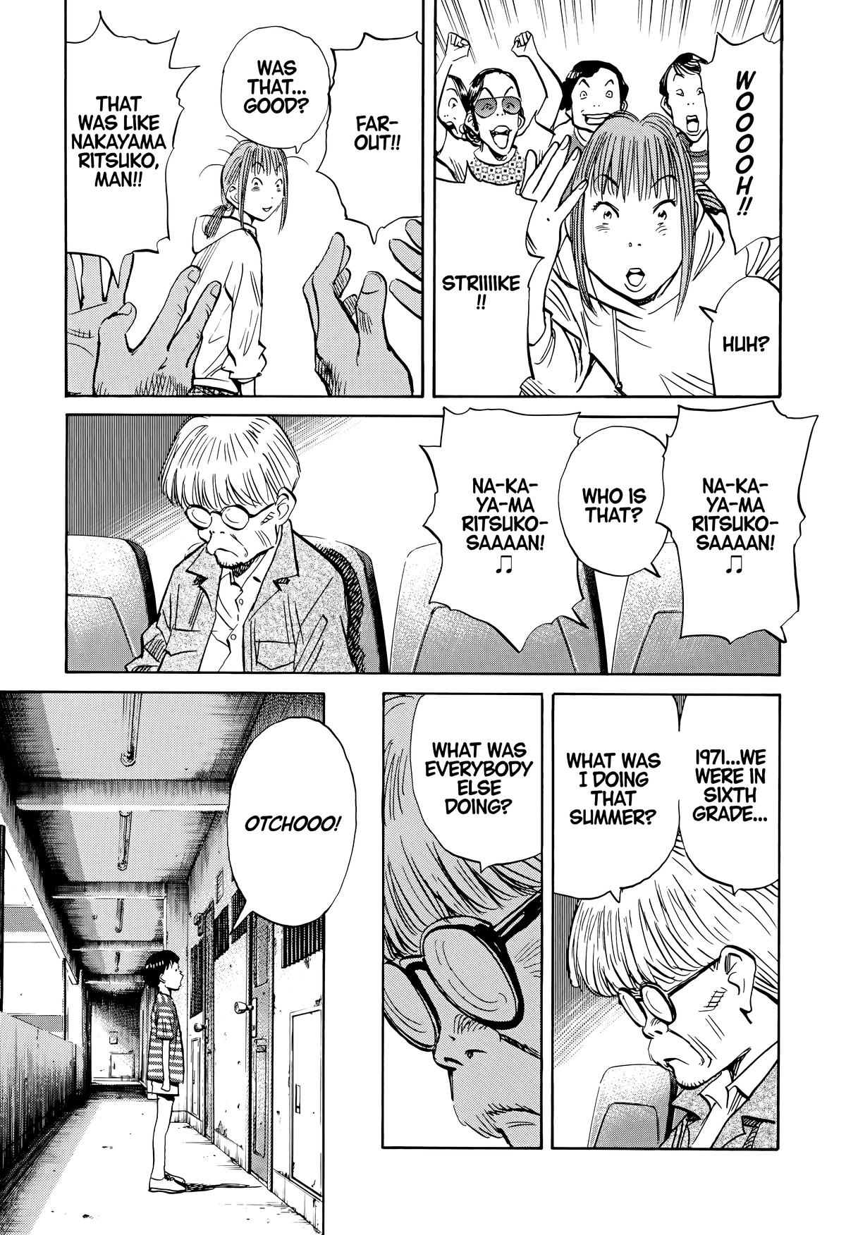 Read 20th Century Boys Manga Online