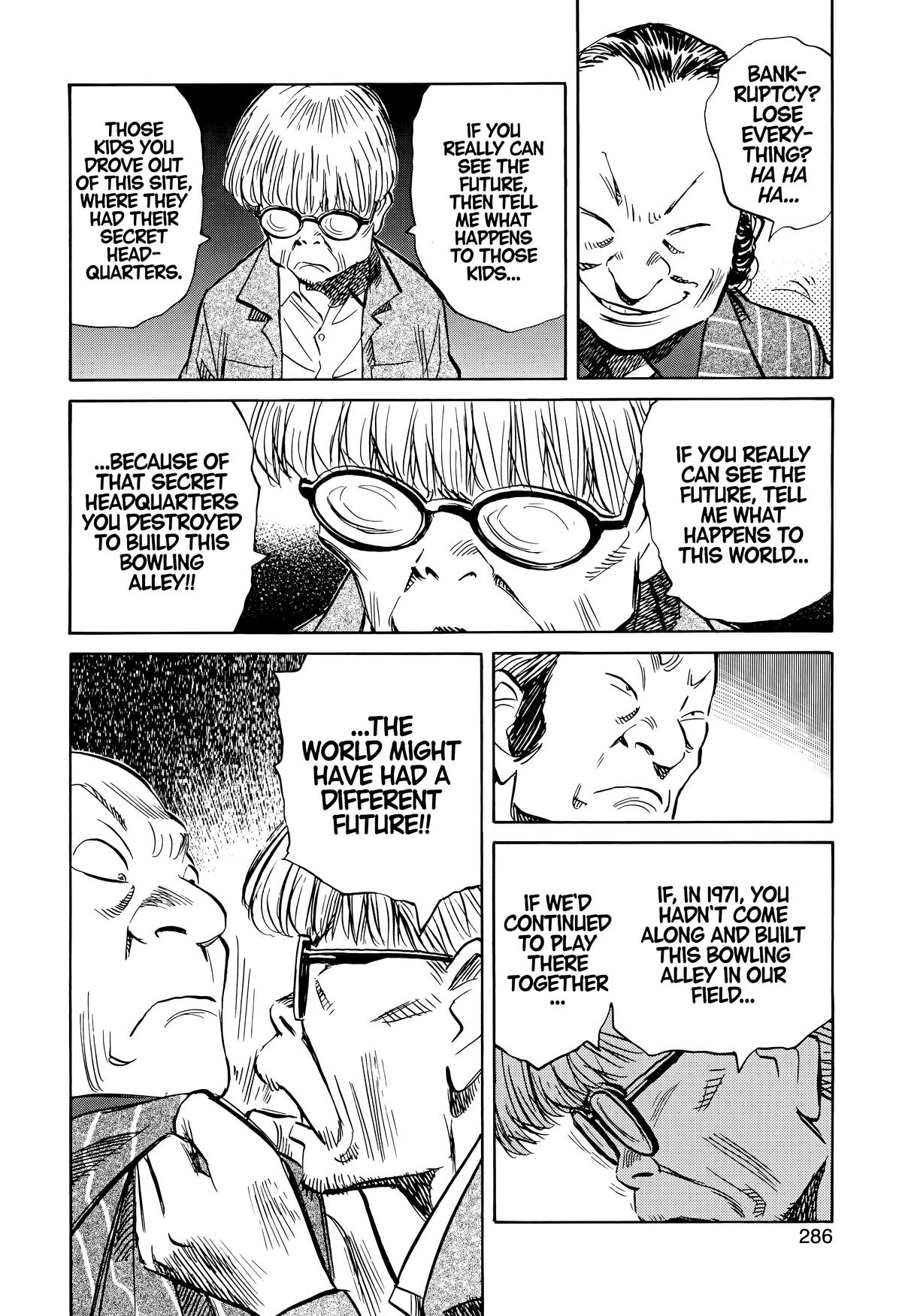 Read 20th Century Boys Manga Online