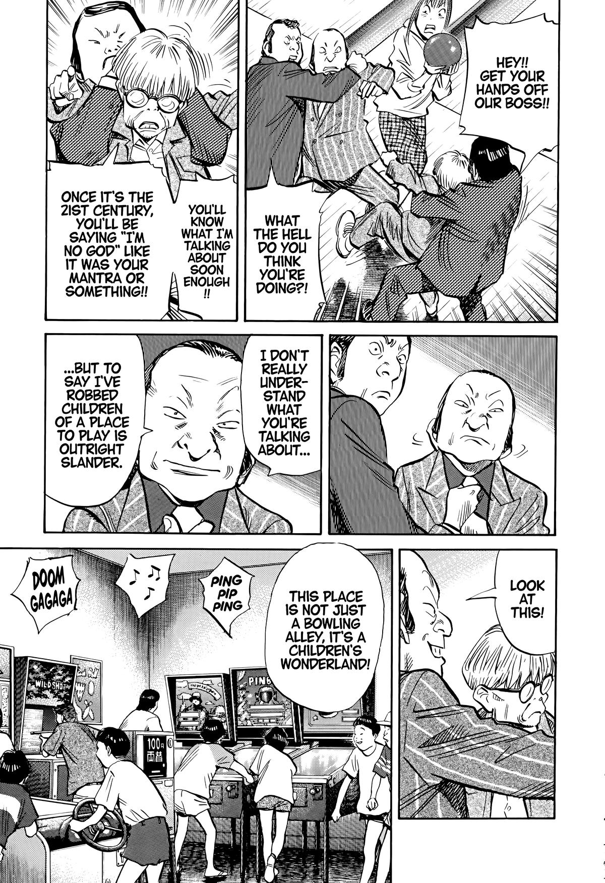 Read 20th Century Boys Manga Online