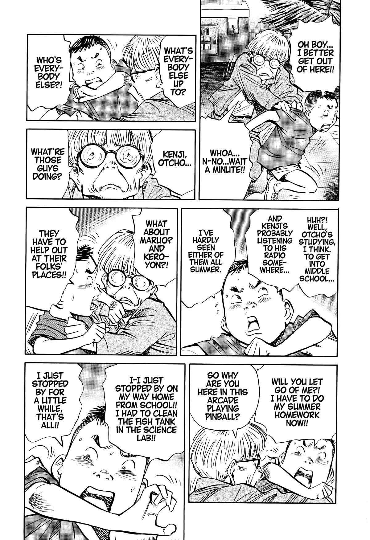 Read 20th Century Boys Manga Online
