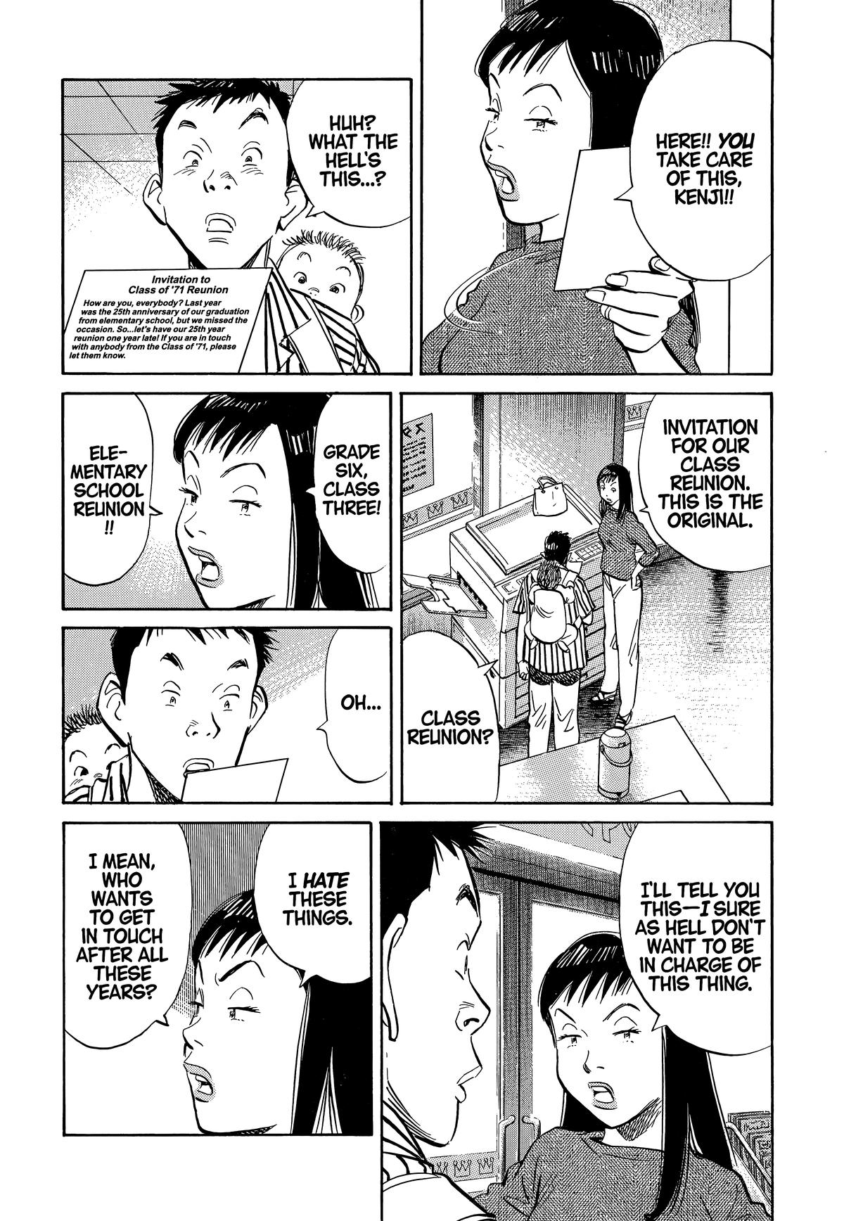 Read 20th Century Boys Manga Online