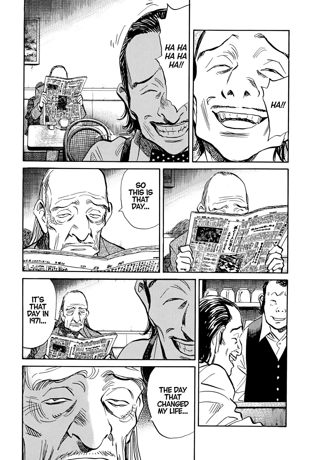 Read 20th Century Boys Manga Online