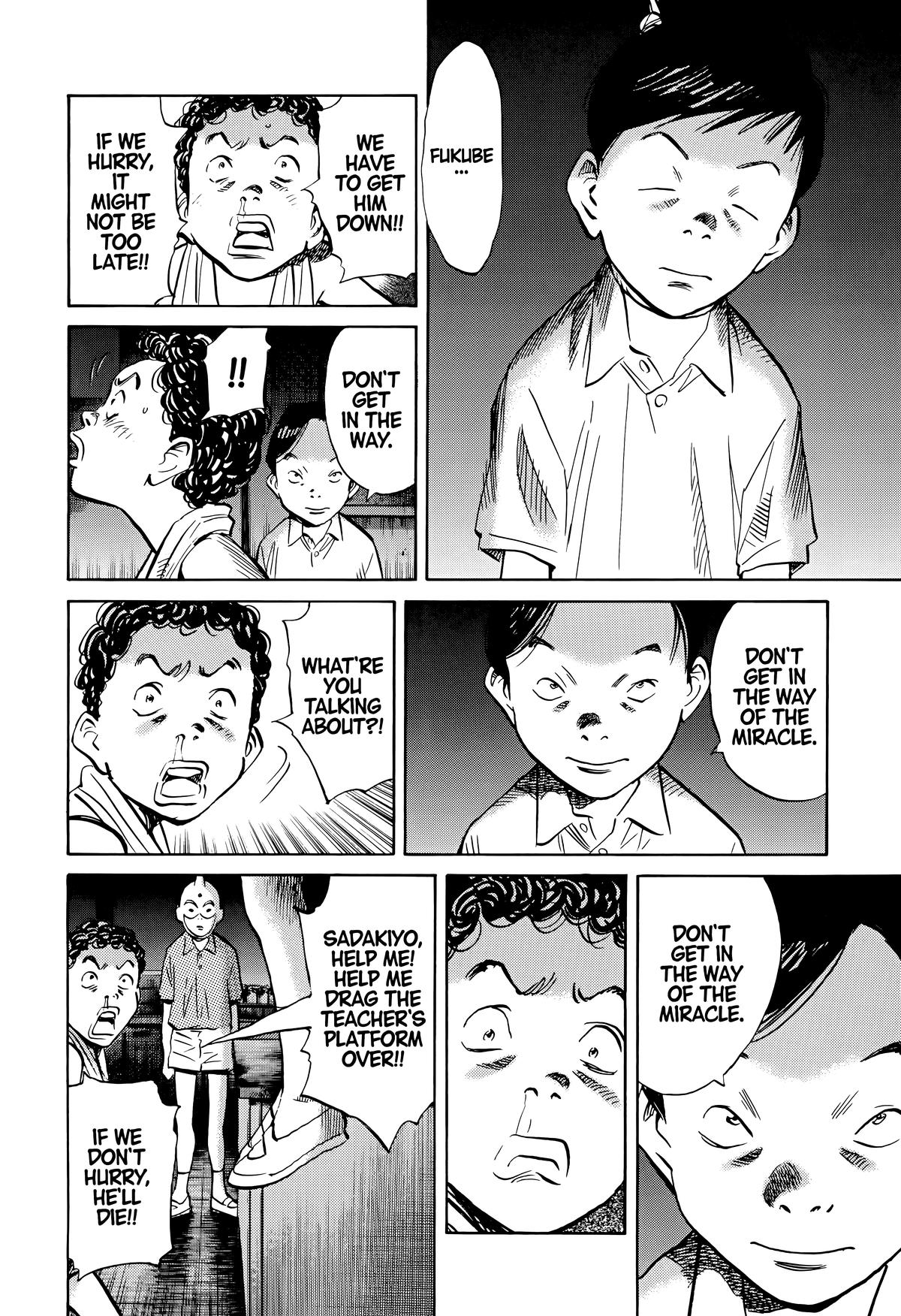 Read 20th Century Boys Manga Online