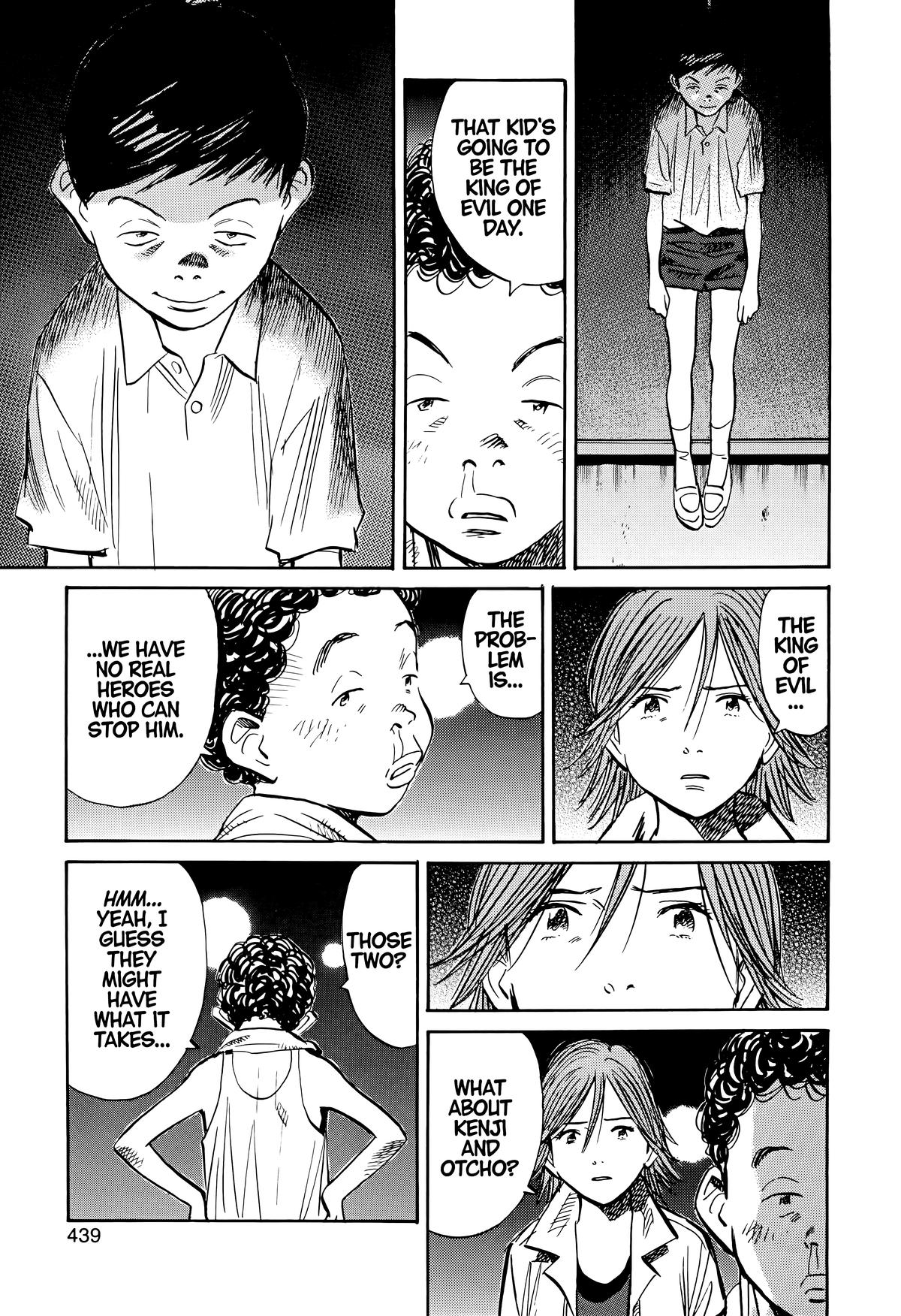 Read 20th Century Boys Manga Online
