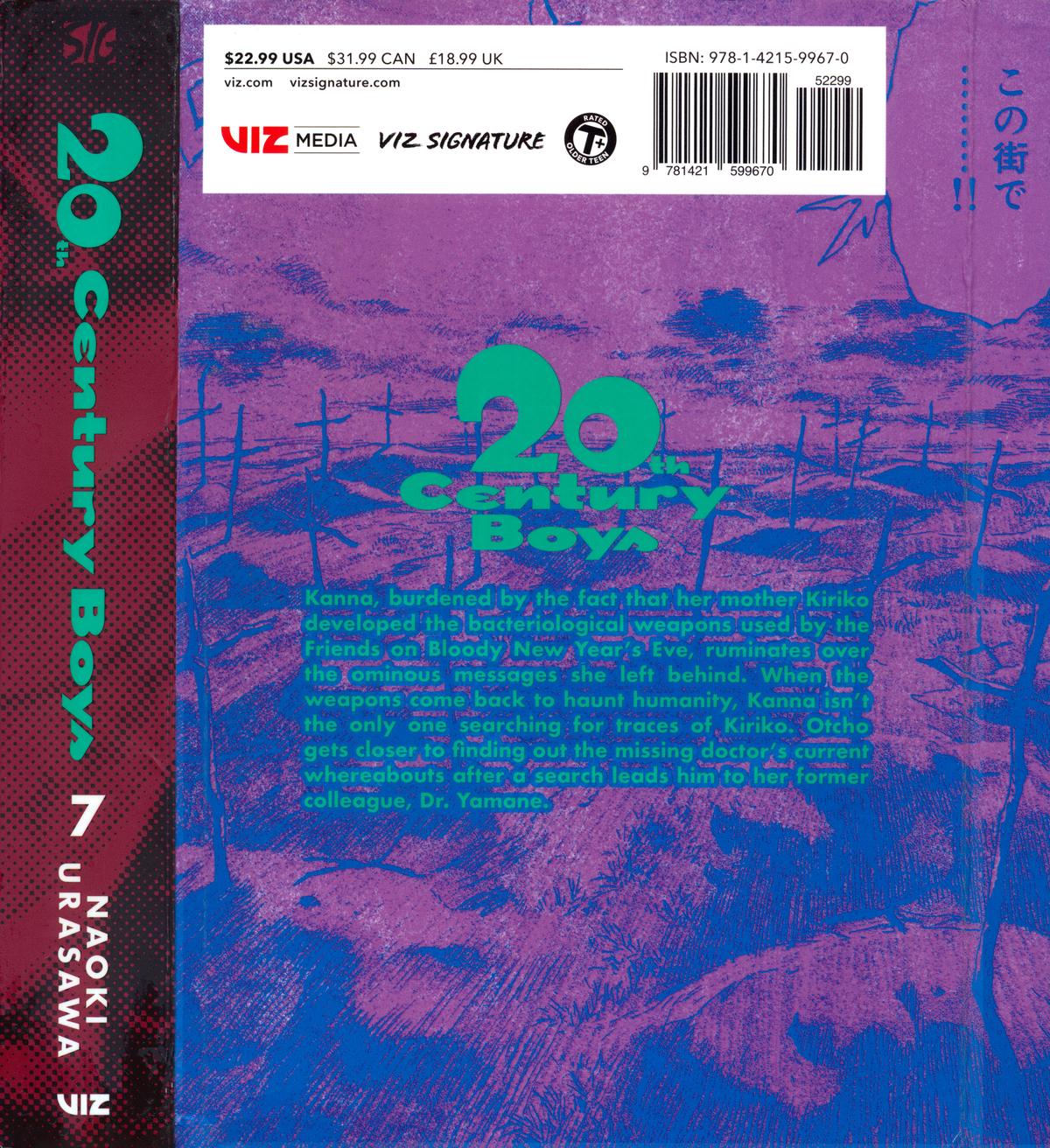 Read 20th Century Boys Manga Online