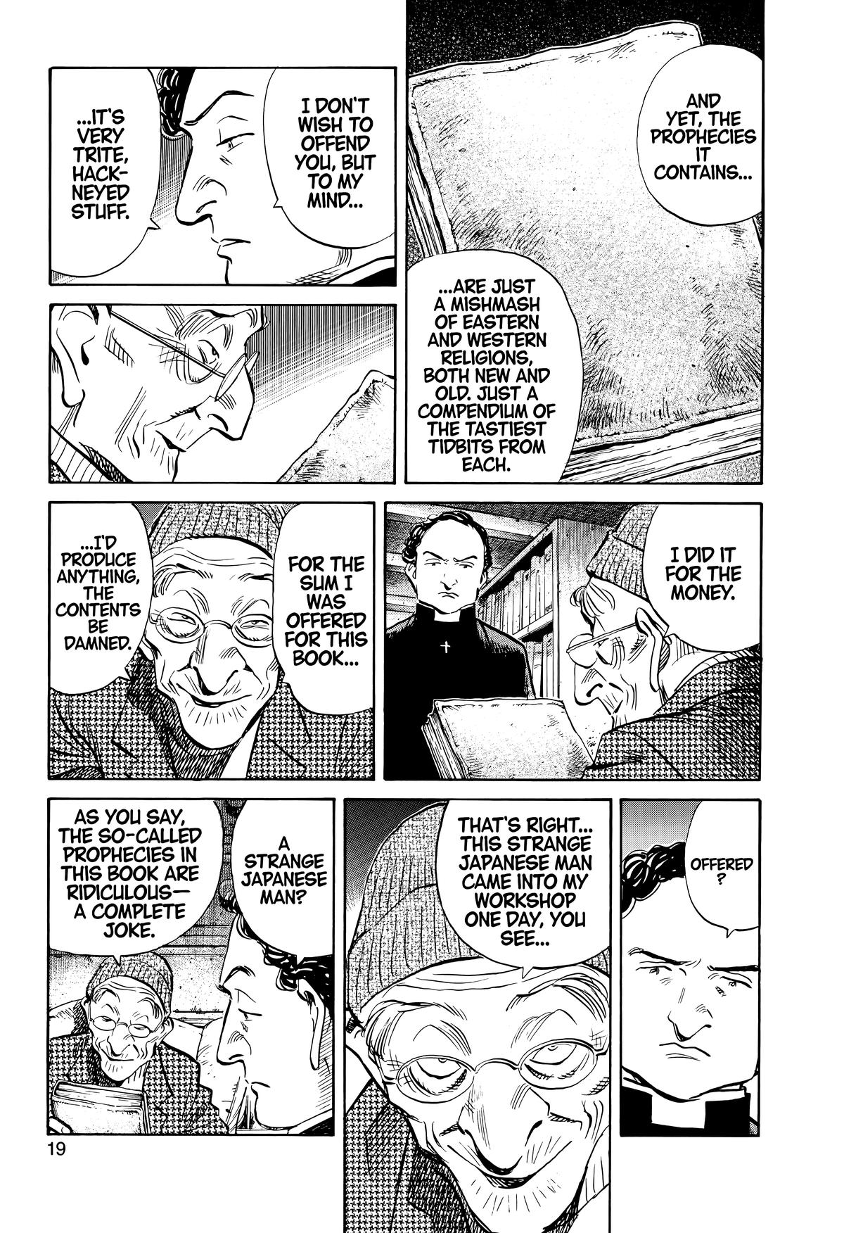 Read 20th Century Boys Manga Online