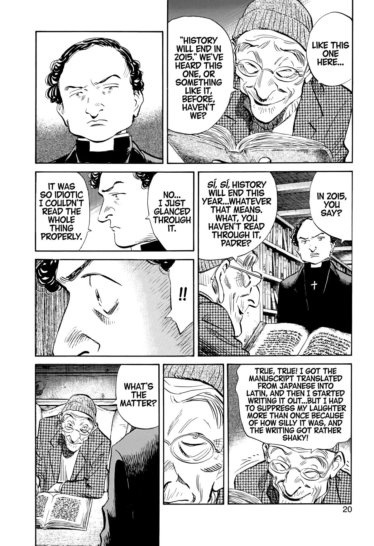 Read 20th Century Boys Manga Online