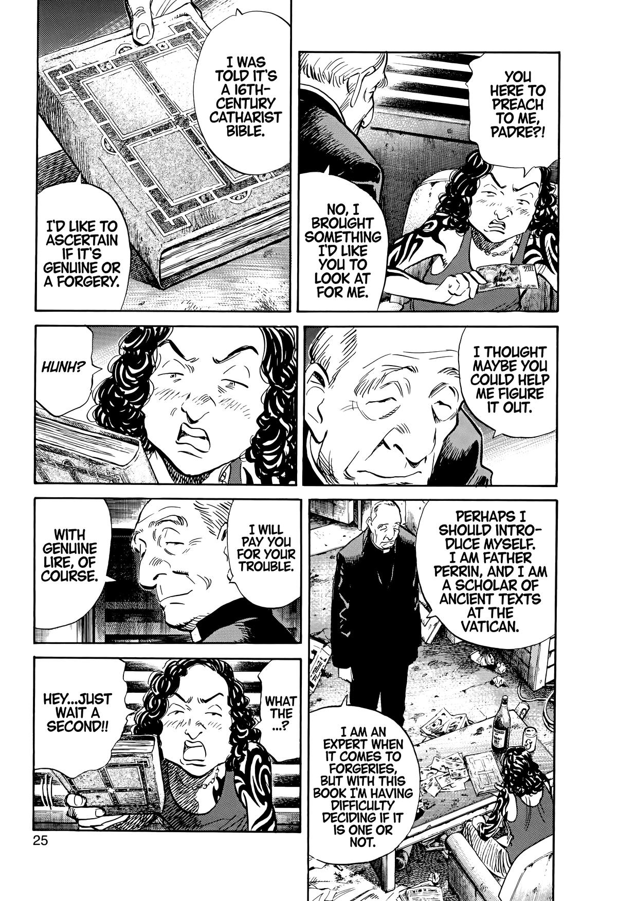 Read 20th Century Boys Manga Online