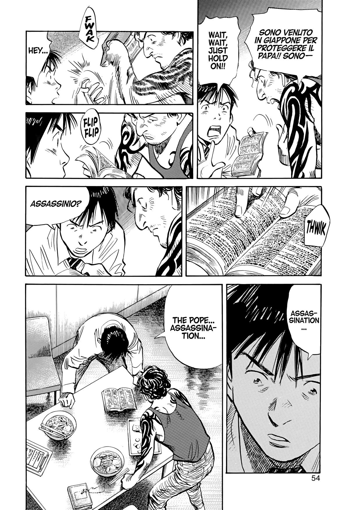 Read 20th Century Boys Manga Online