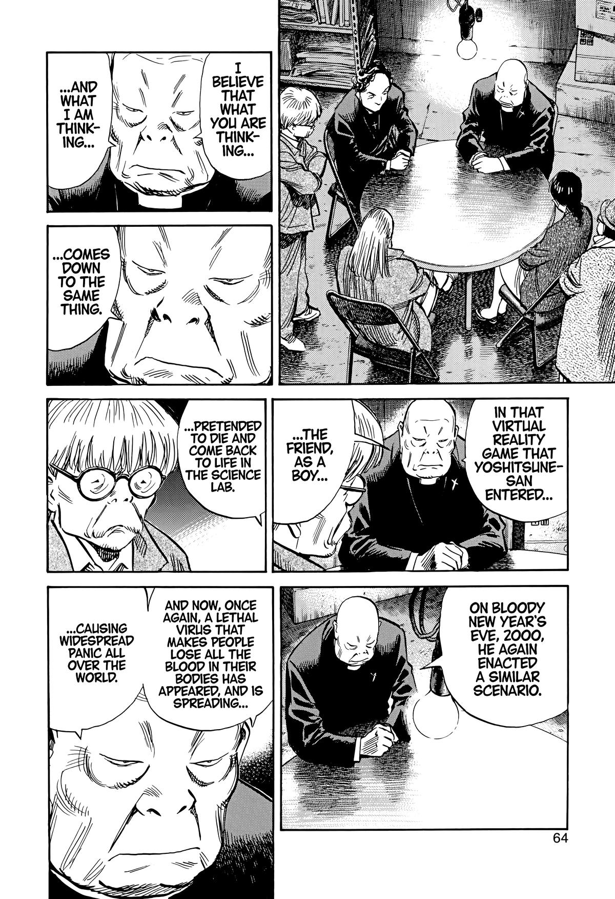 Read 20th Century Boys Manga Online