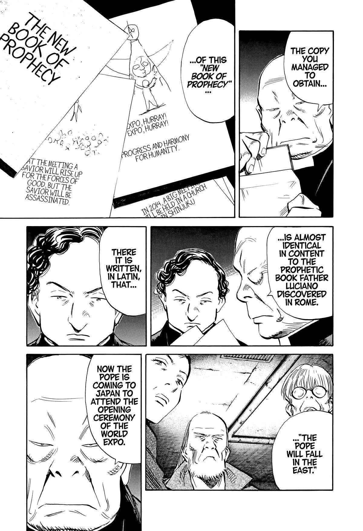 Read 20th Century Boys Manga Online