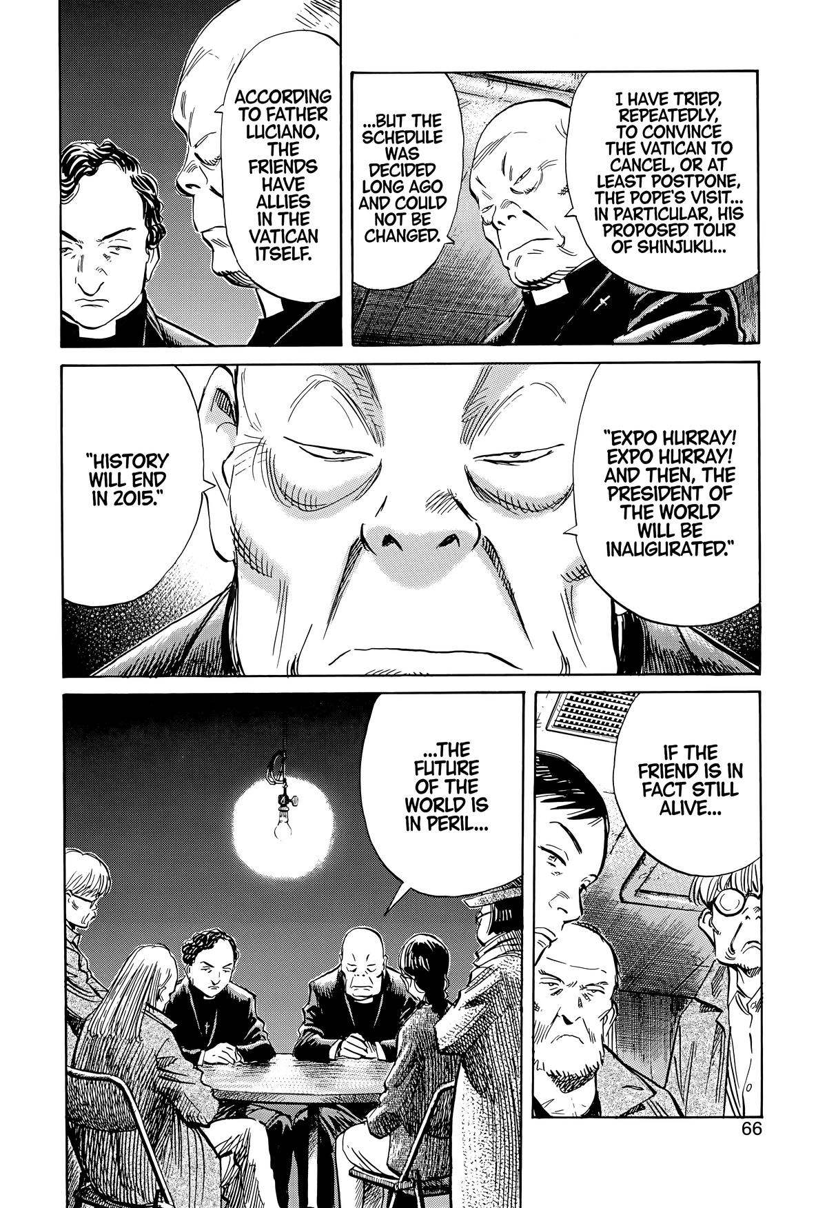 Read 20th Century Boys Manga Online