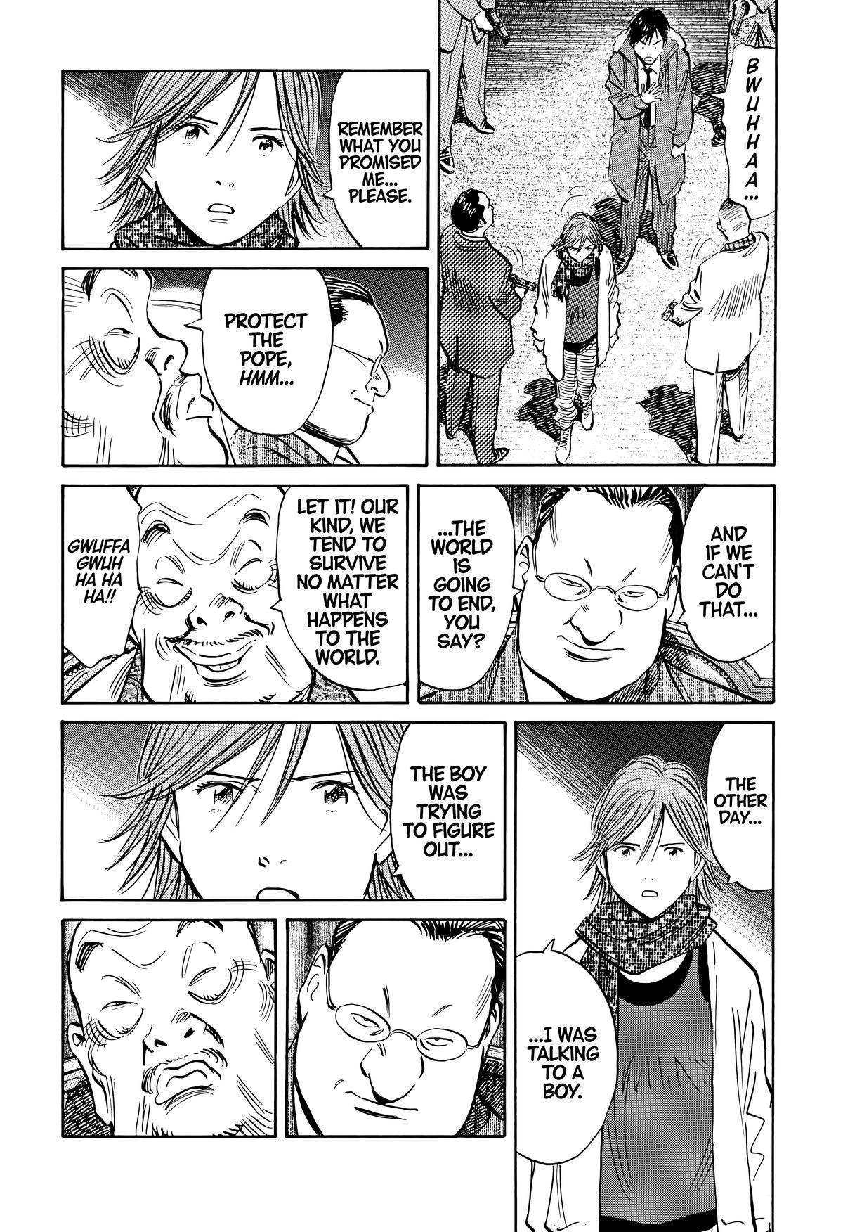 Read 20th Century Boys Manga Online